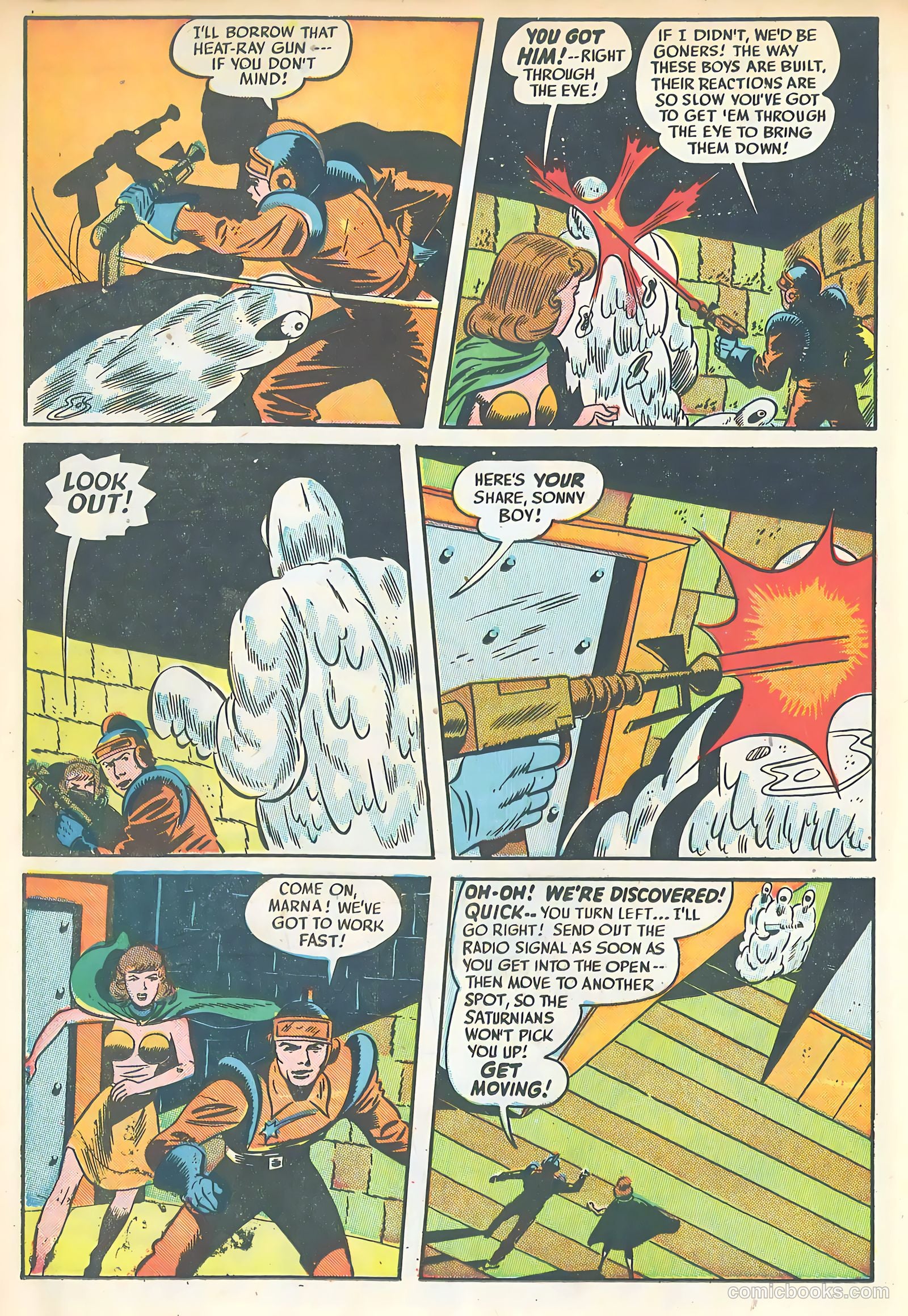 Startling Comics #50 — page 36 of 52