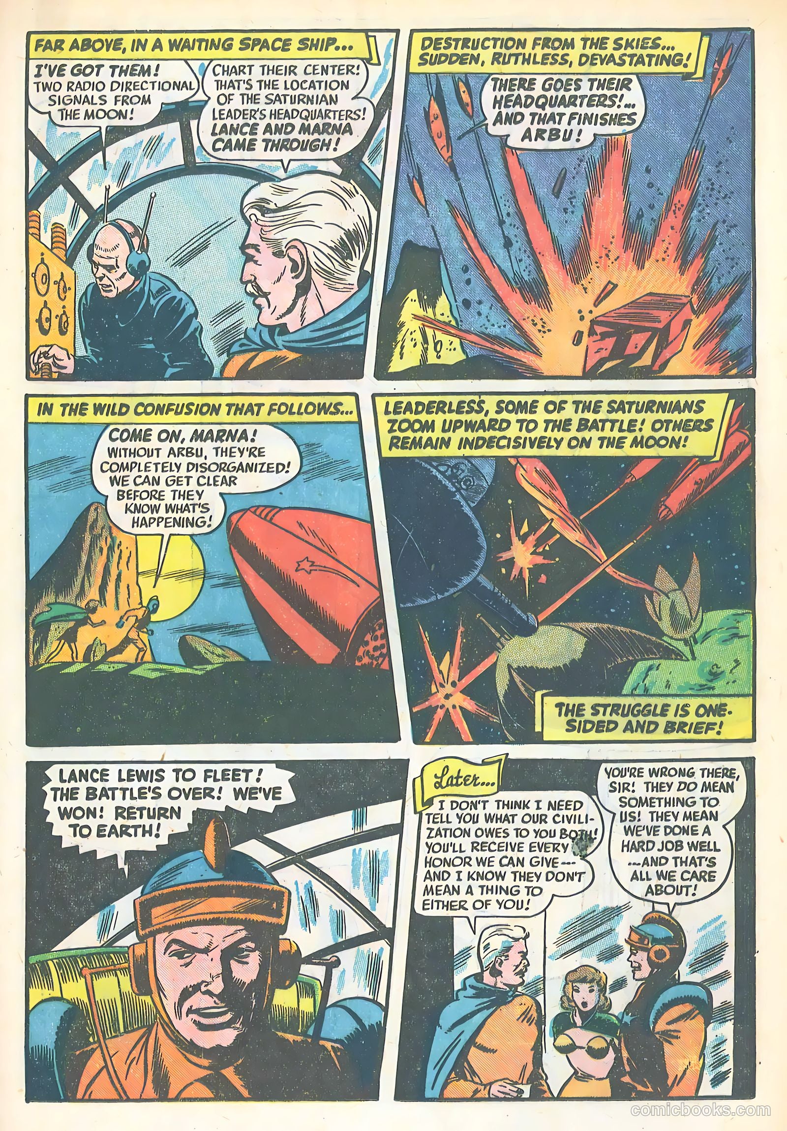 Startling Comics #50 — page 37 of 52