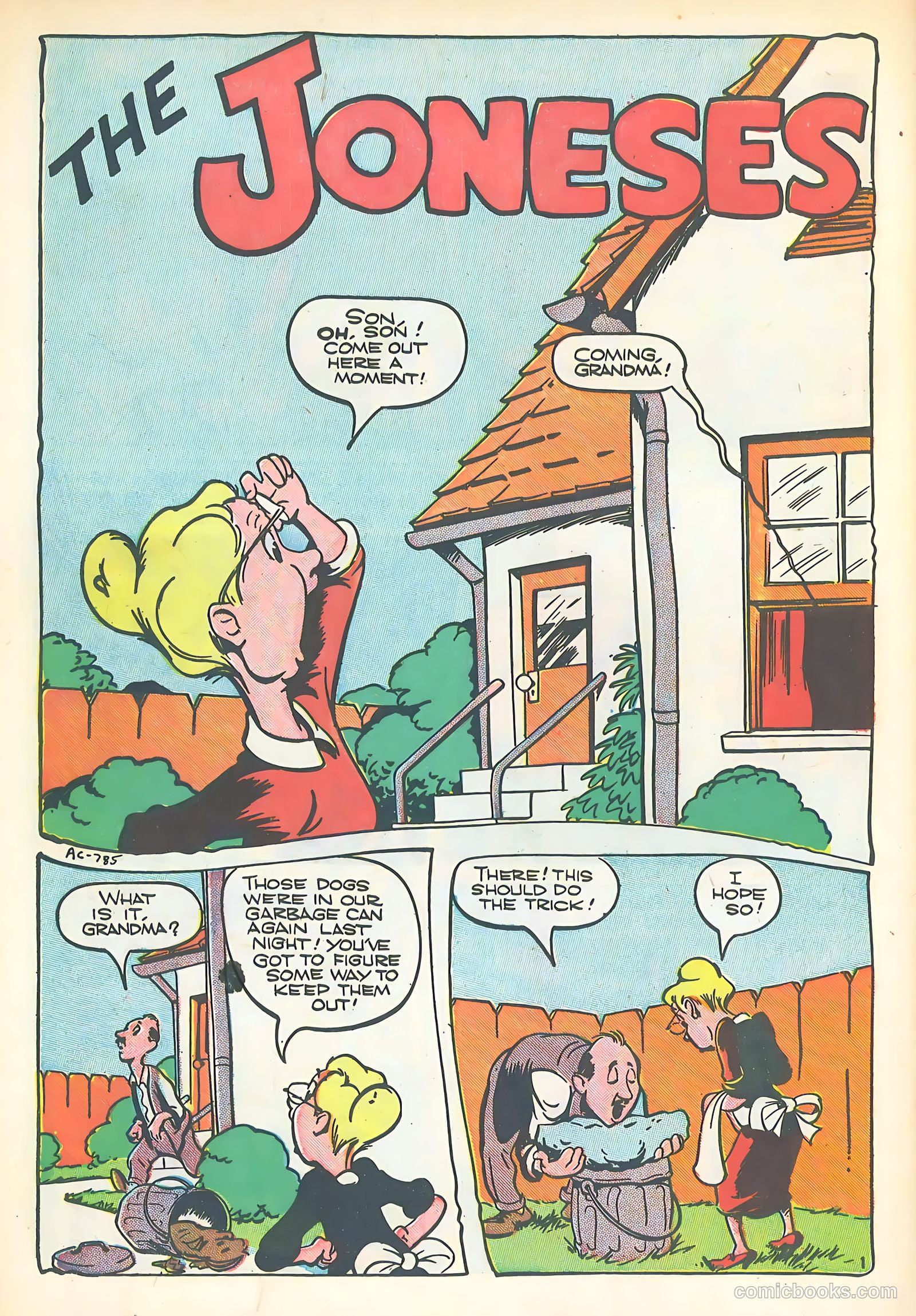 Startling Comics #50 — page 38 of 52
