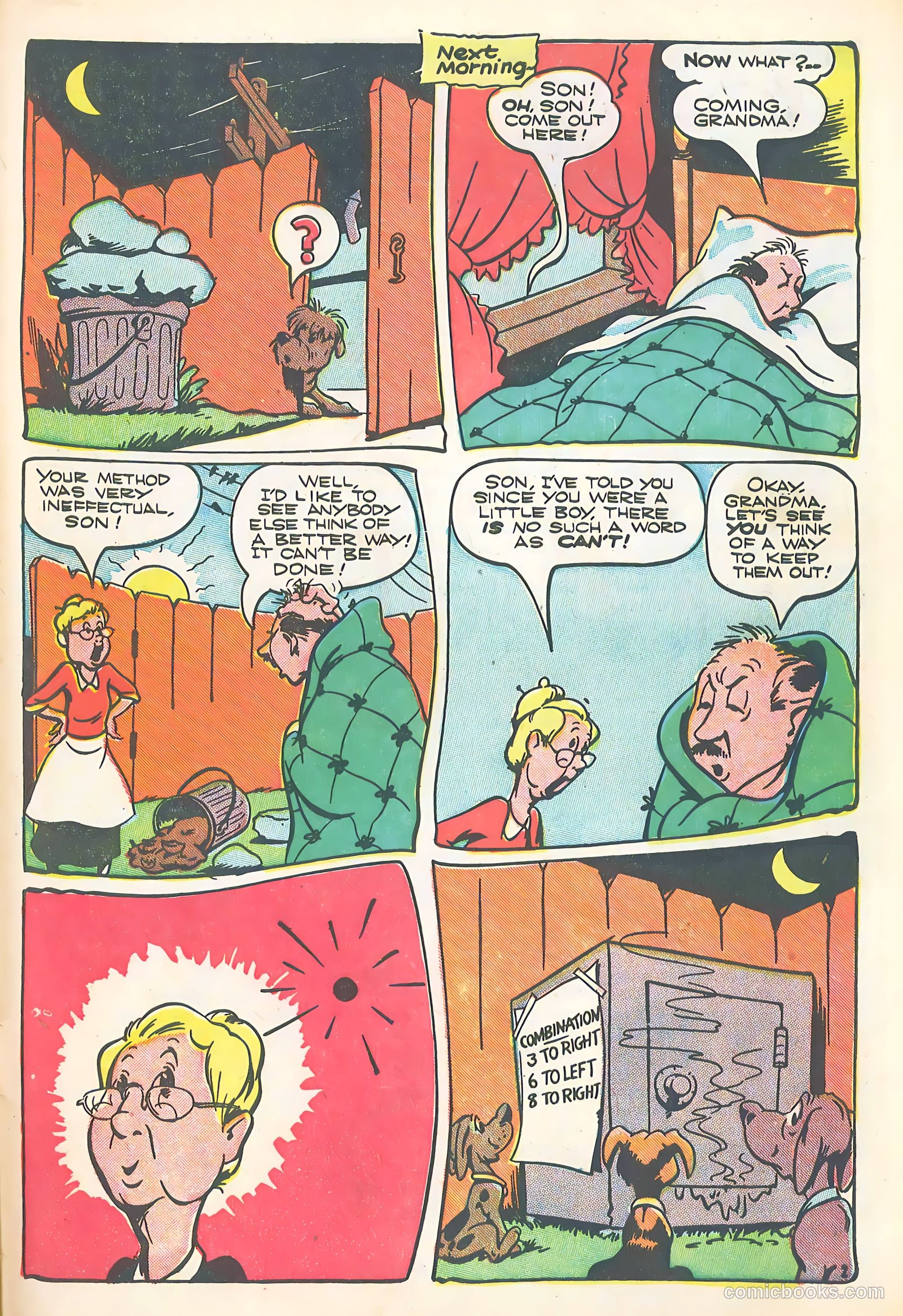 Startling Comics #50 — page 39 of 52