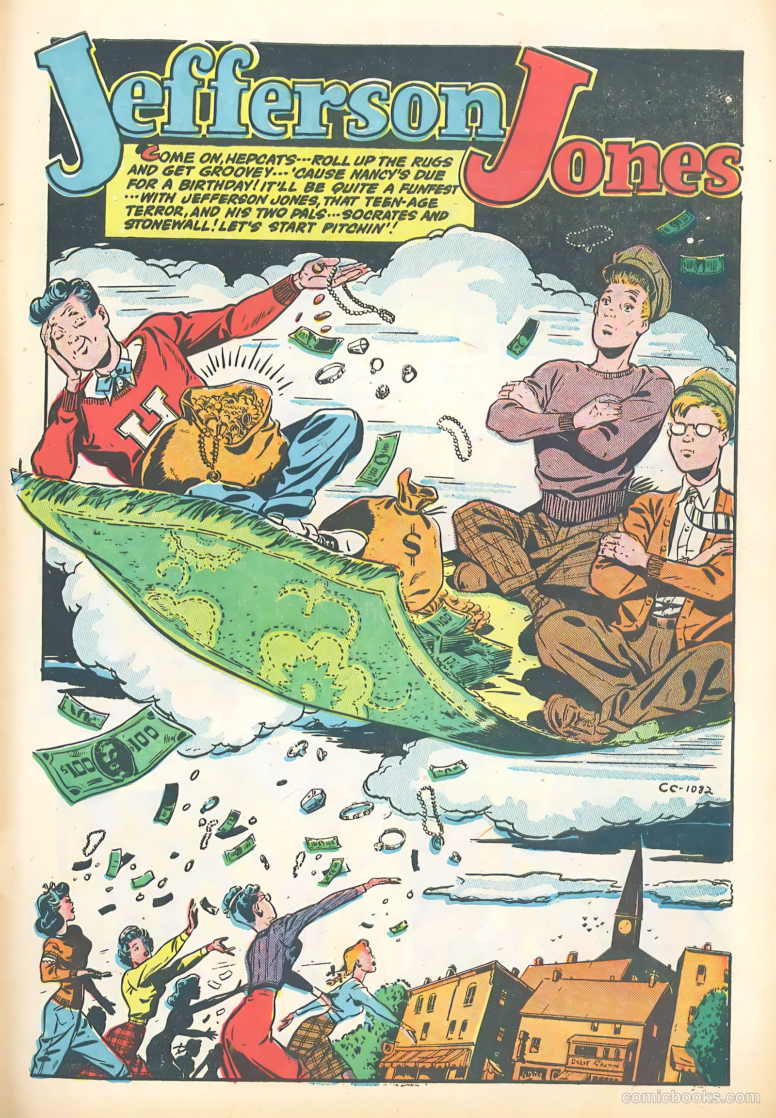 Startling Comics #50 — page 41 of 52