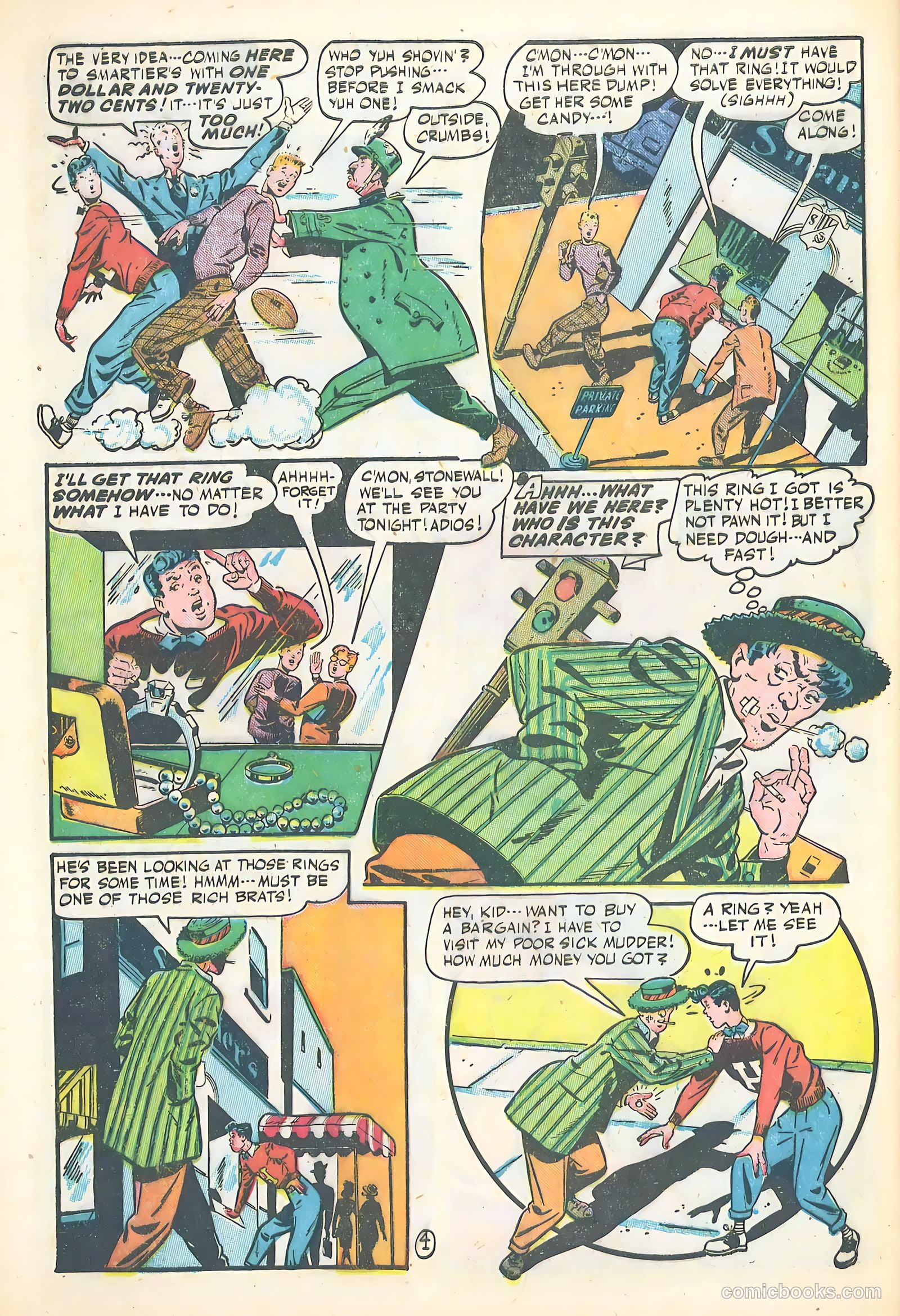 Startling Comics #50 — page 44 of 52