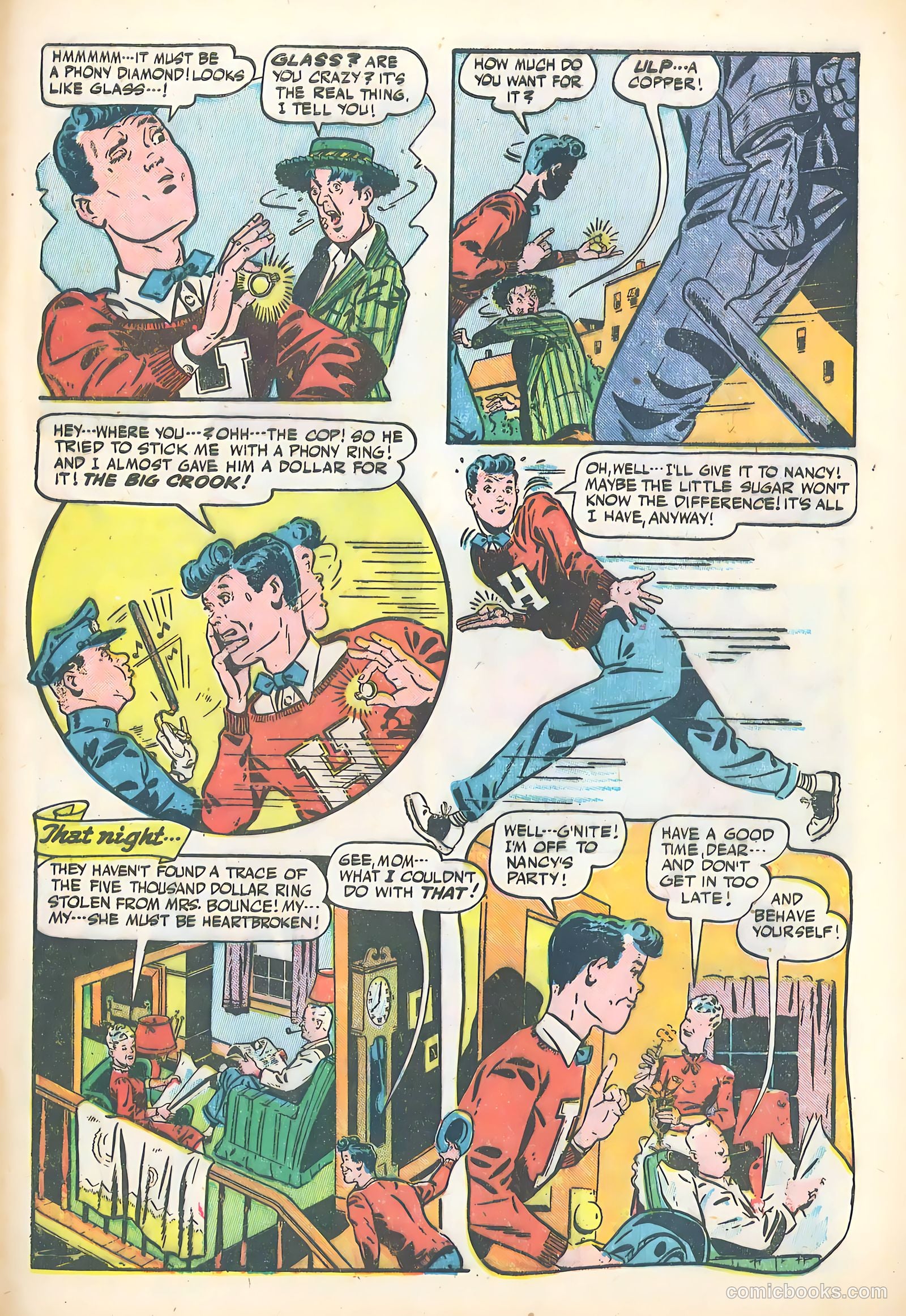 Startling Comics #50 — page 45 of 52