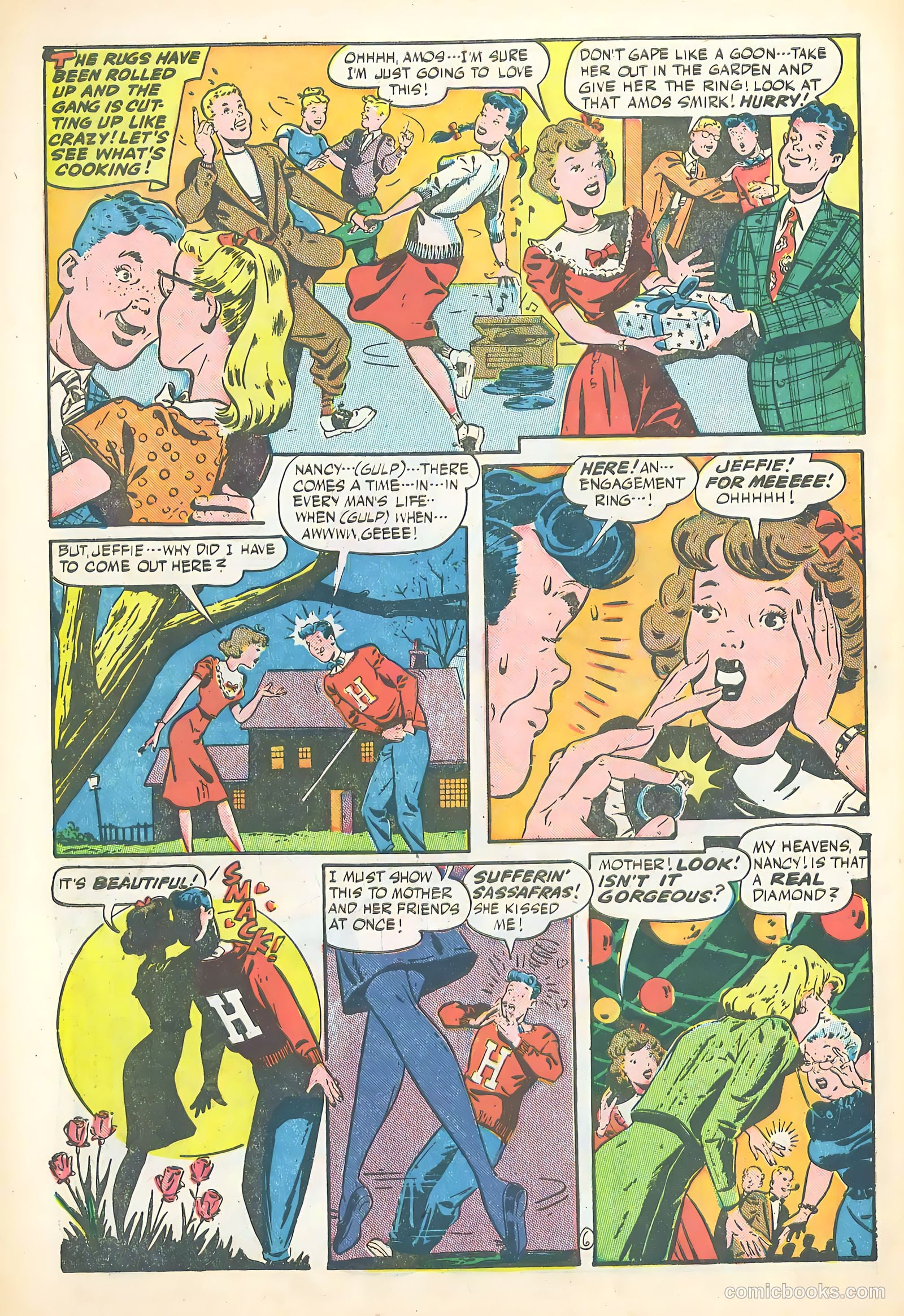 Startling Comics #50 — page 46 of 52