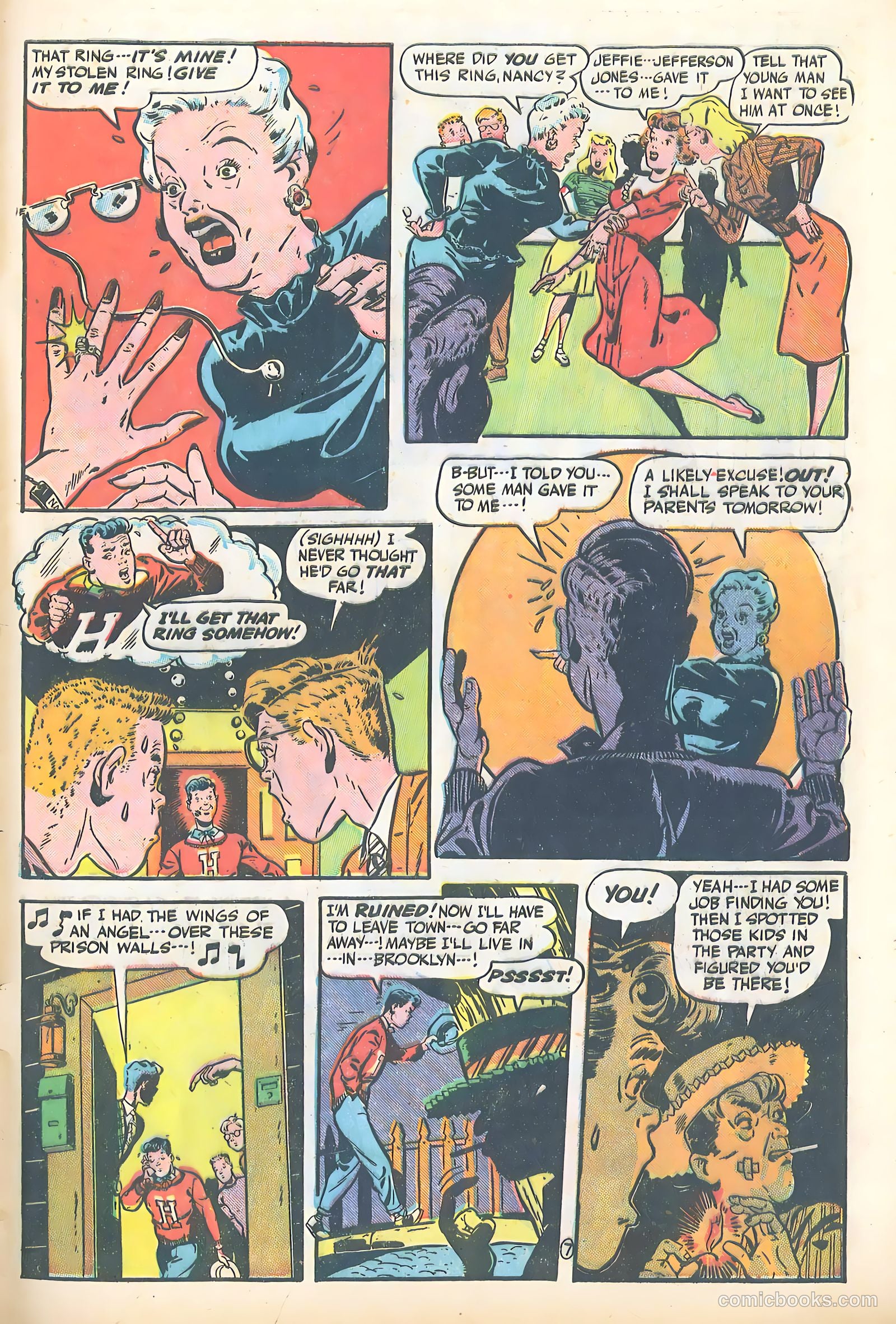 Startling Comics #50 — page 47 of 52