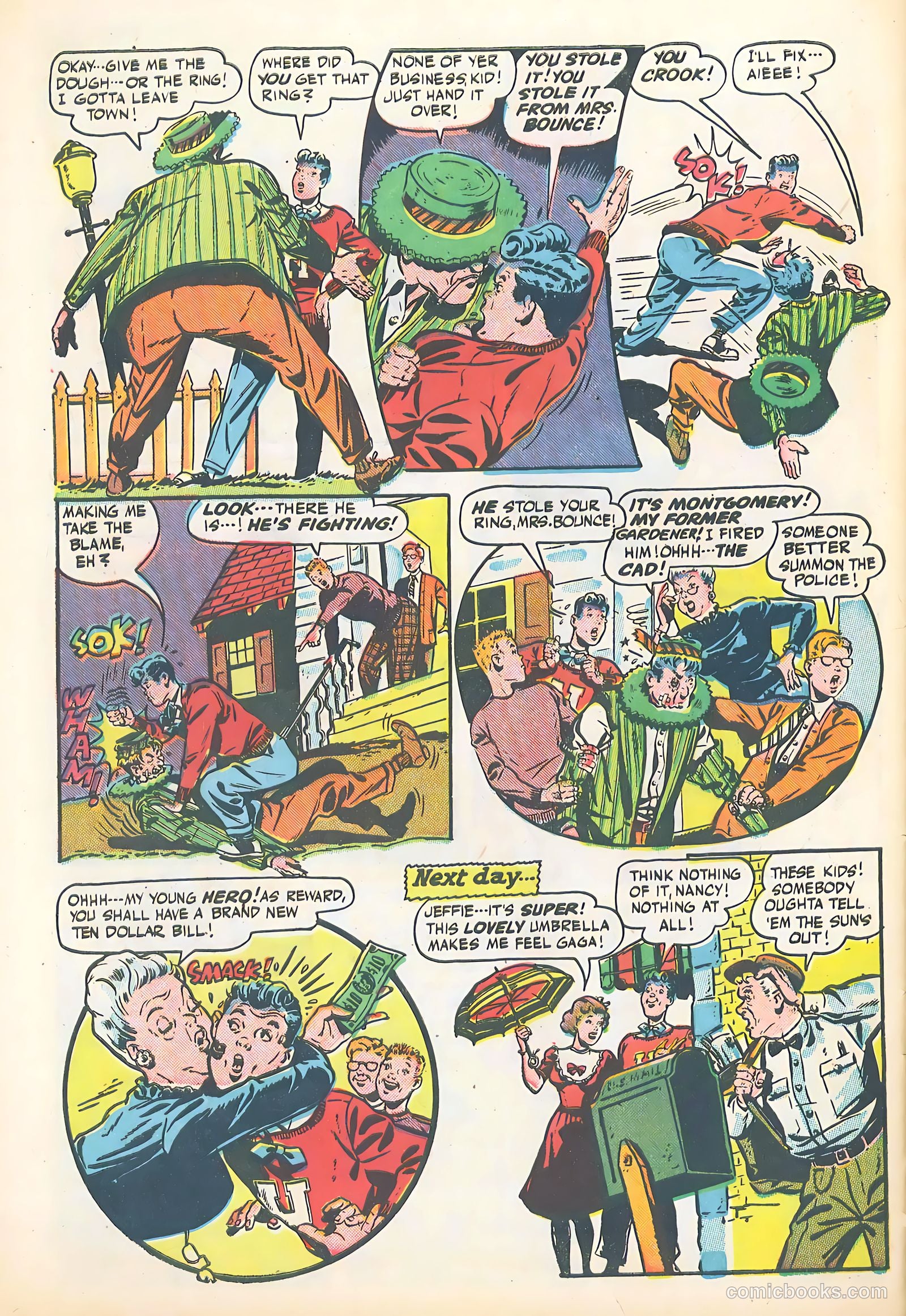 Startling Comics #50 — page 48 of 52