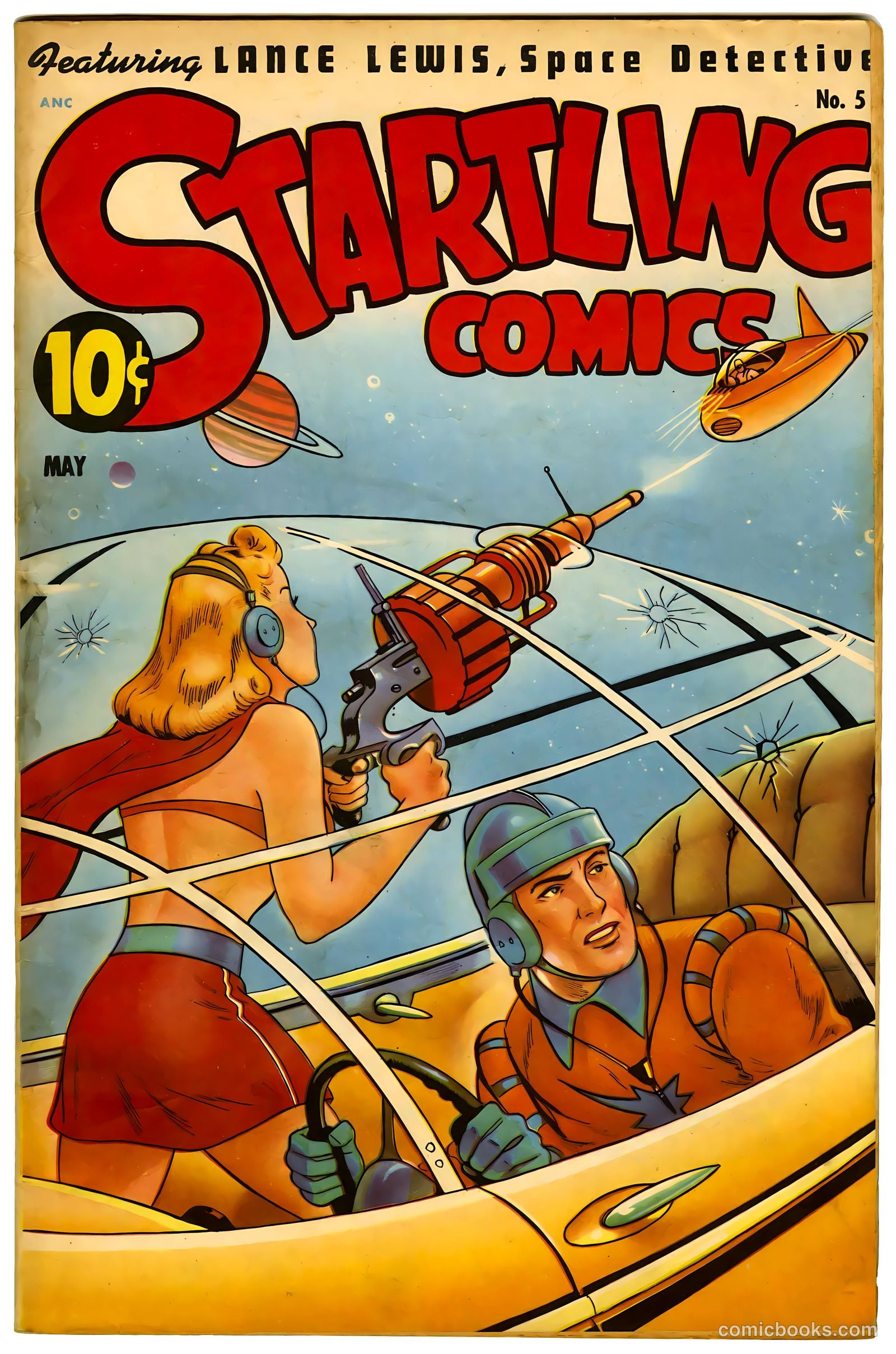 Startling Comics #51 — page 1 of 52