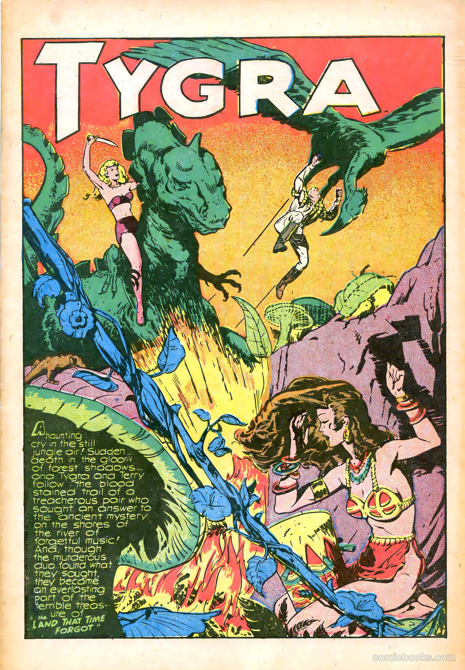 Startling Comics #51 — page 3 of 52