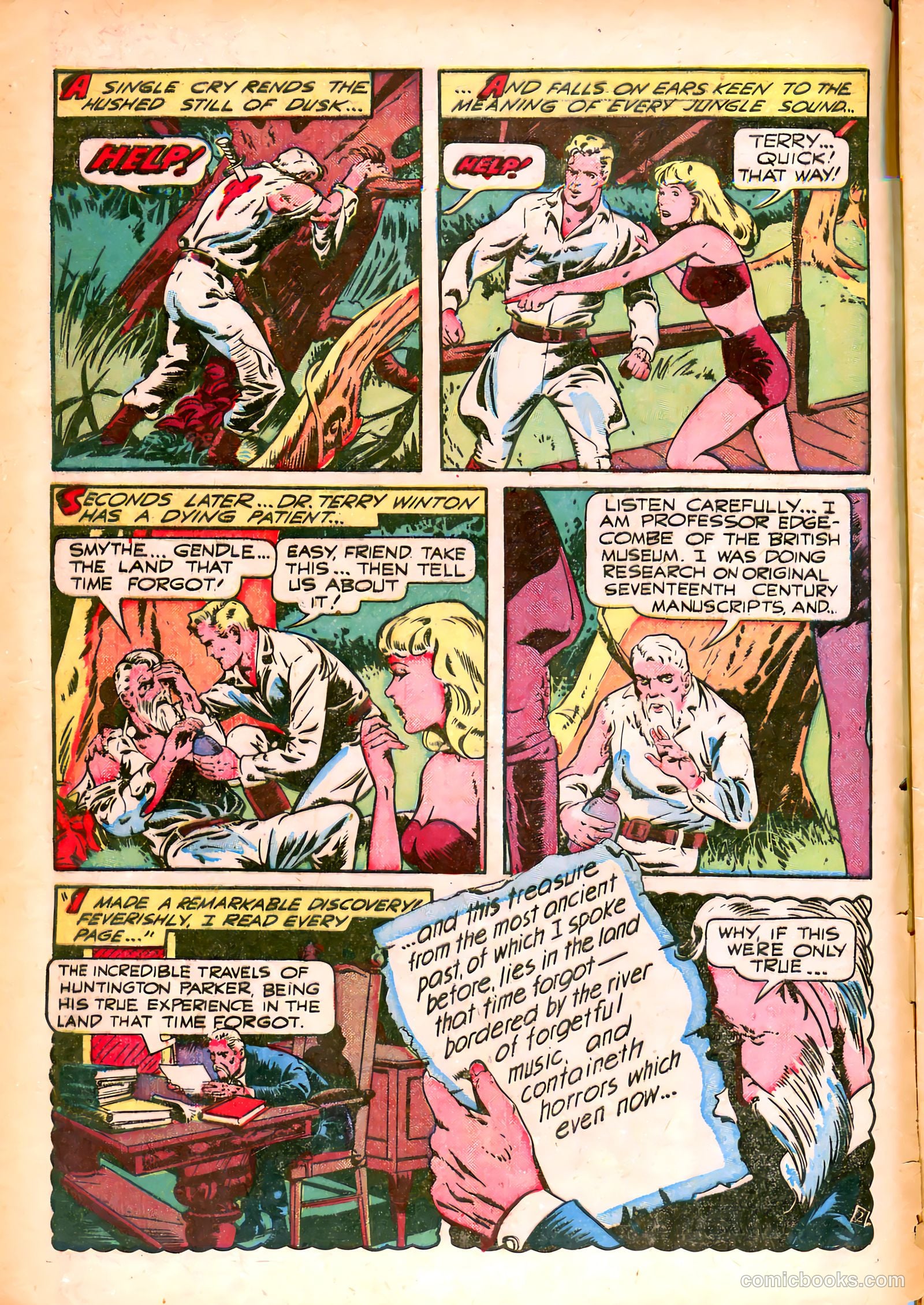 Startling Comics #51 — page 4 of 52