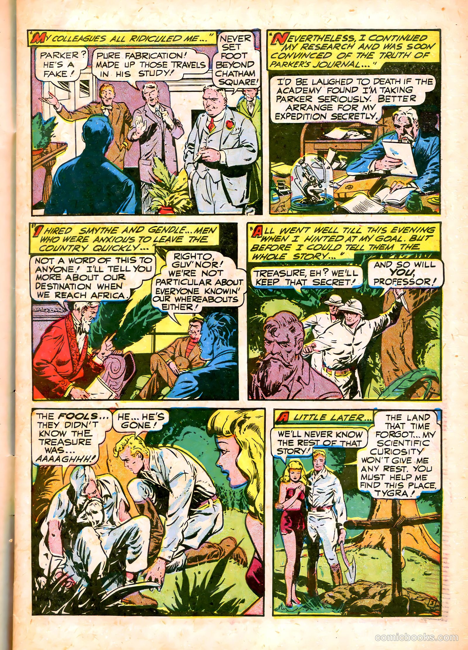 Startling Comics #51 — page 5 of 52