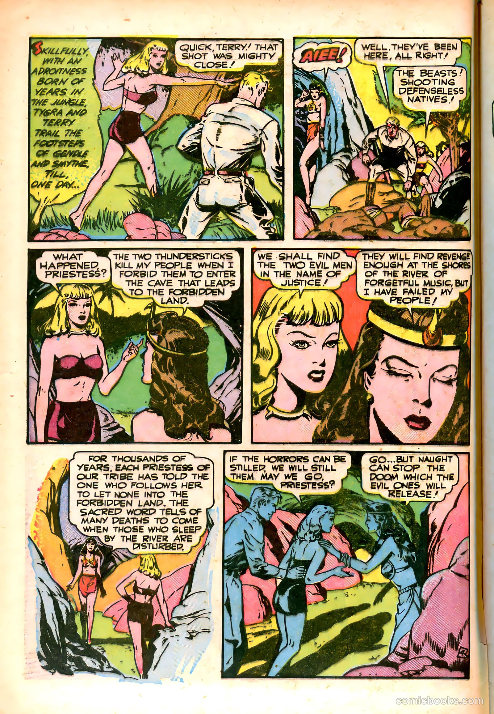 Startling Comics #51 — page 6 of 52