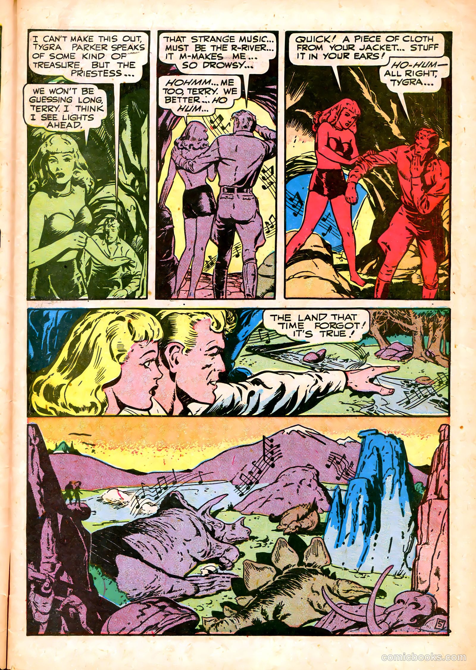 Startling Comics #51 — page 7 of 52