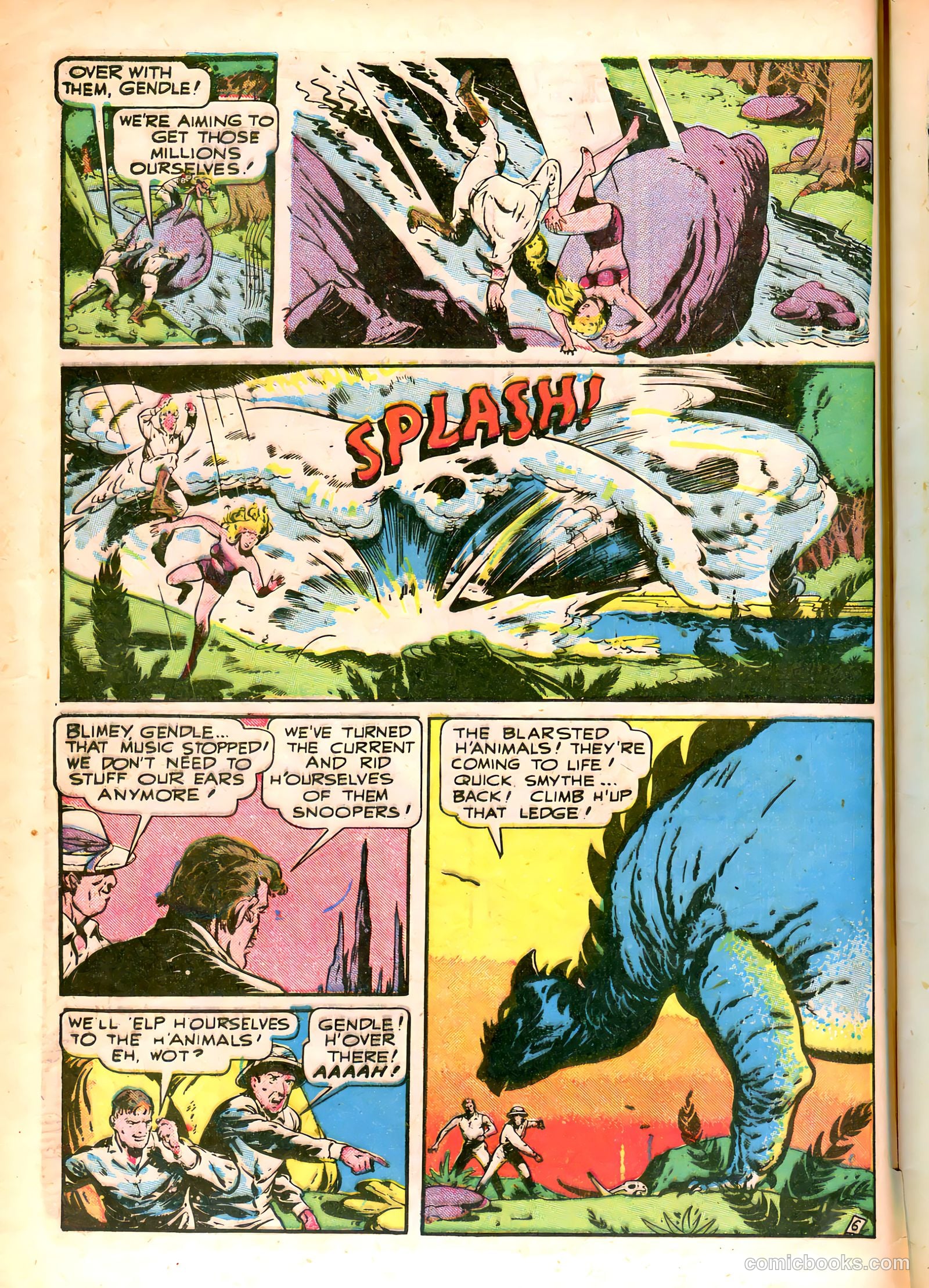 Startling Comics #51 — page 8 of 52