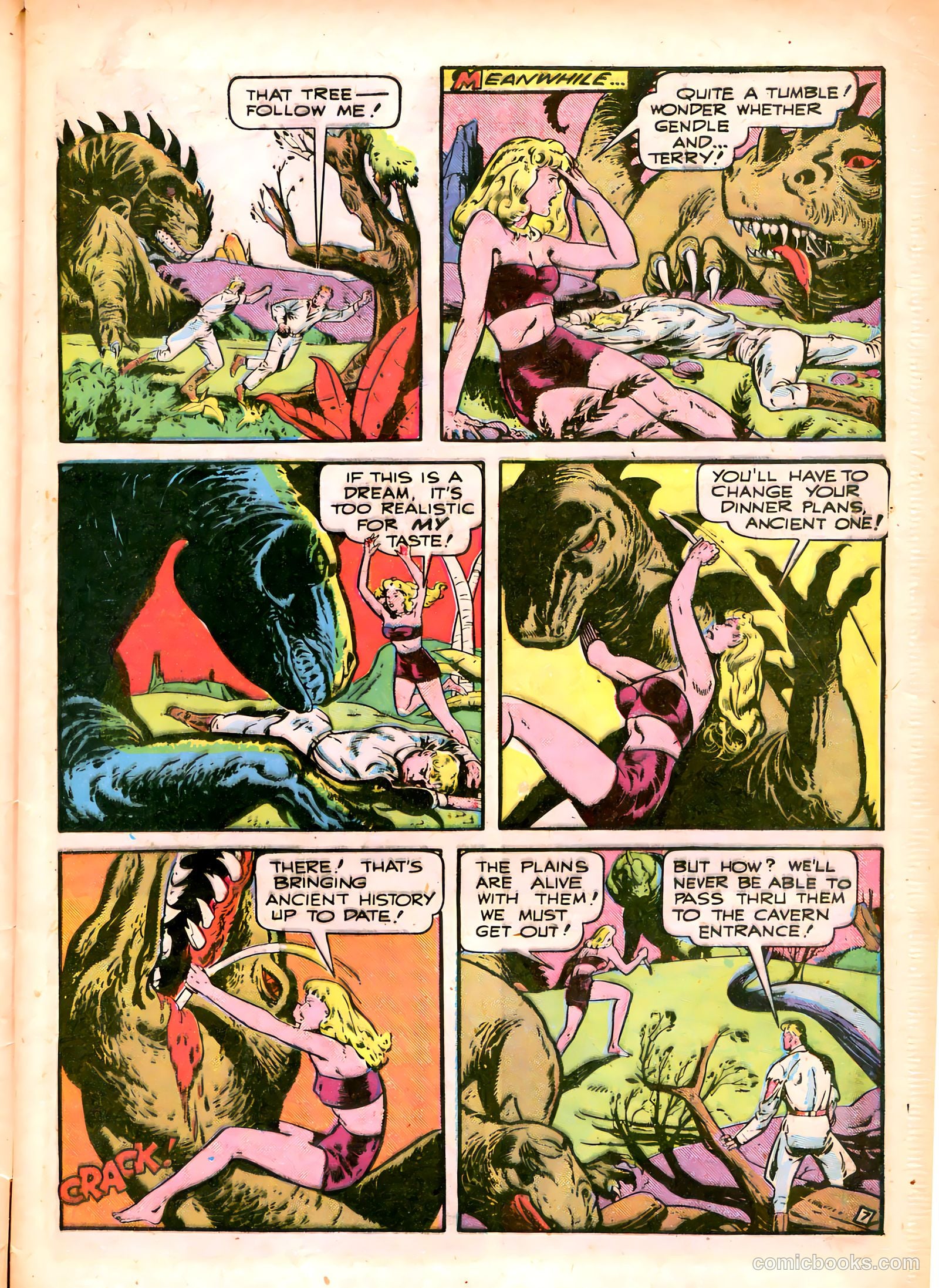 Startling Comics #51 — page 9 of 52
