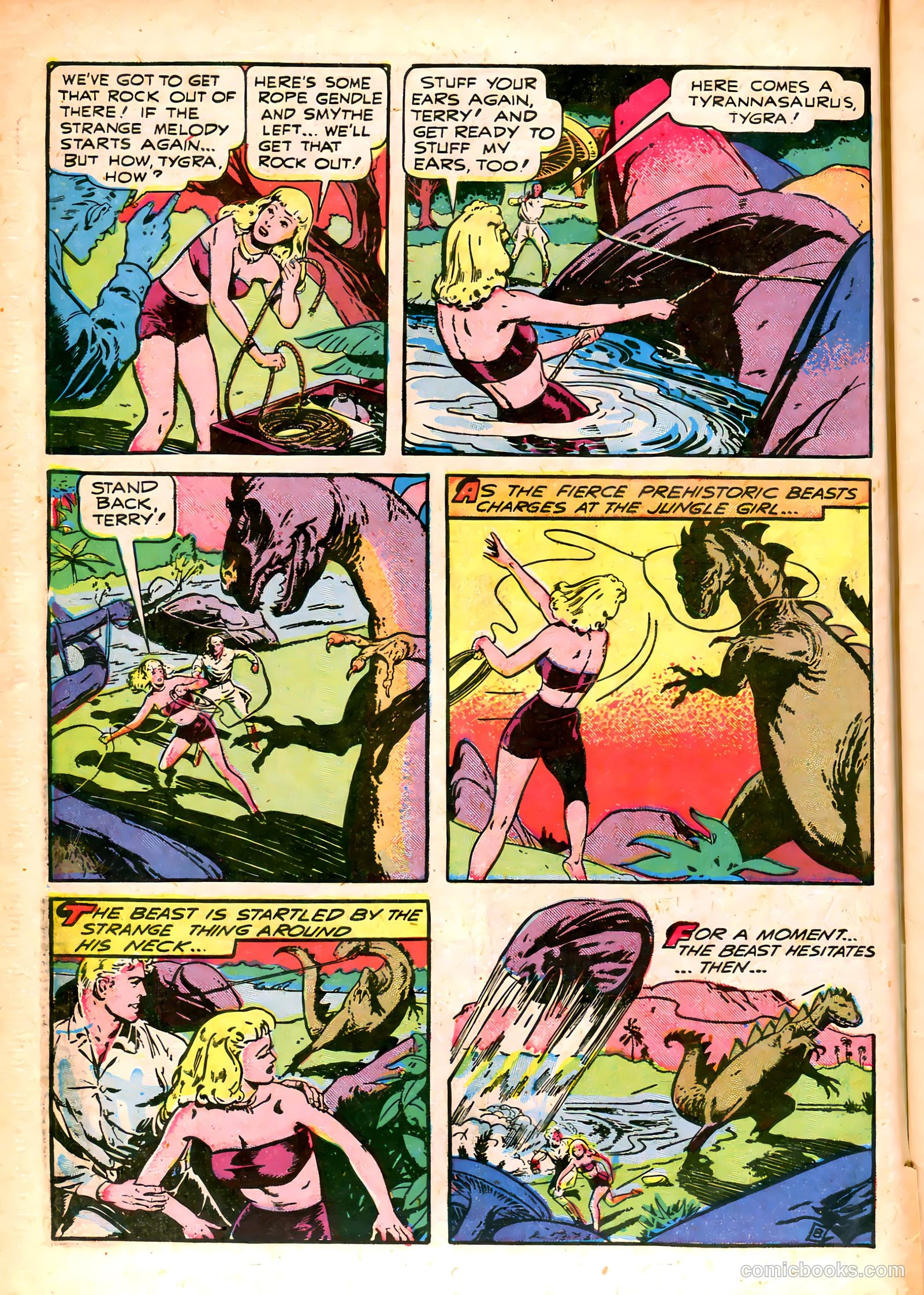 Startling Comics #51 — page 10 of 52