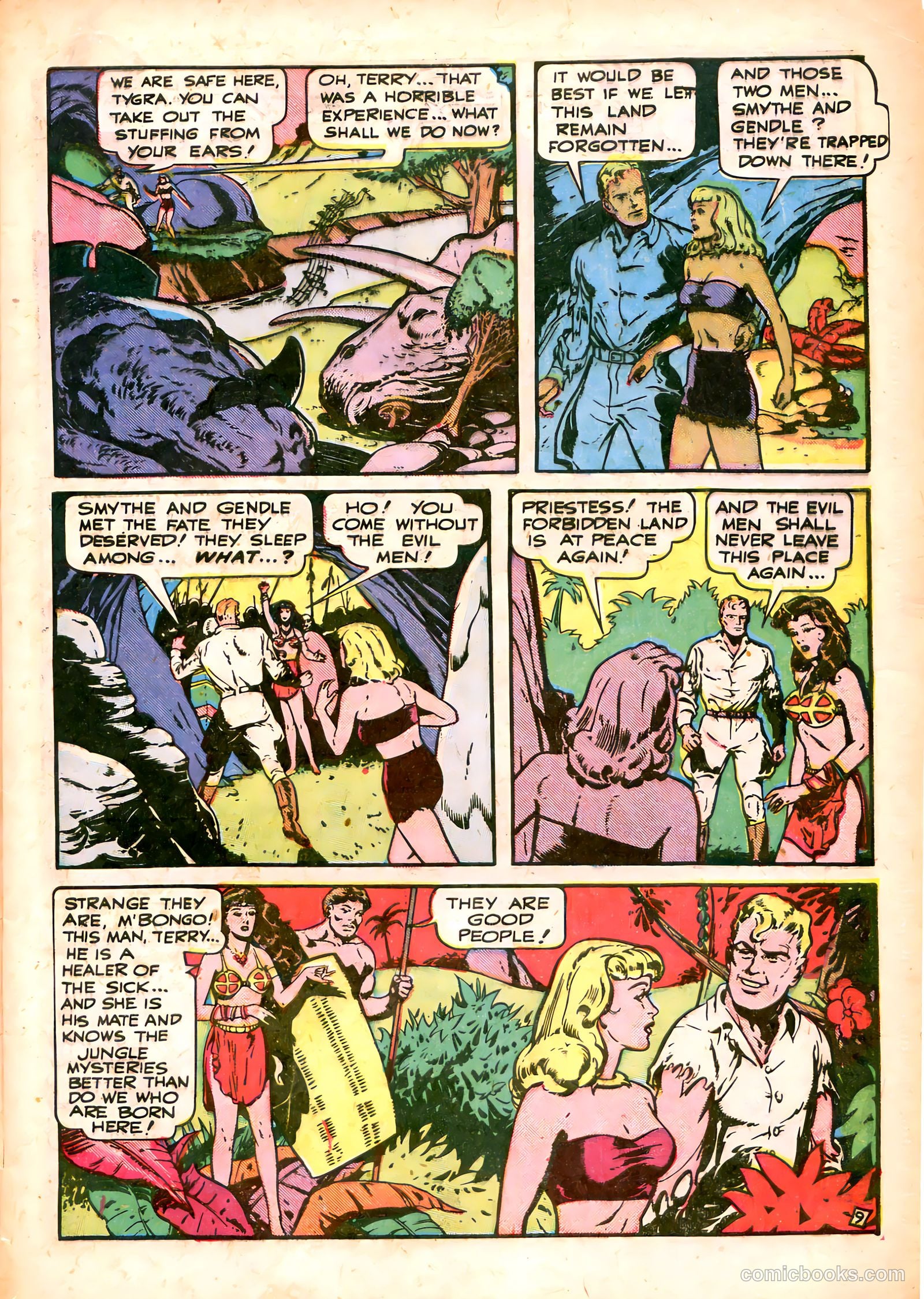 Startling Comics #51 — page 11 of 52