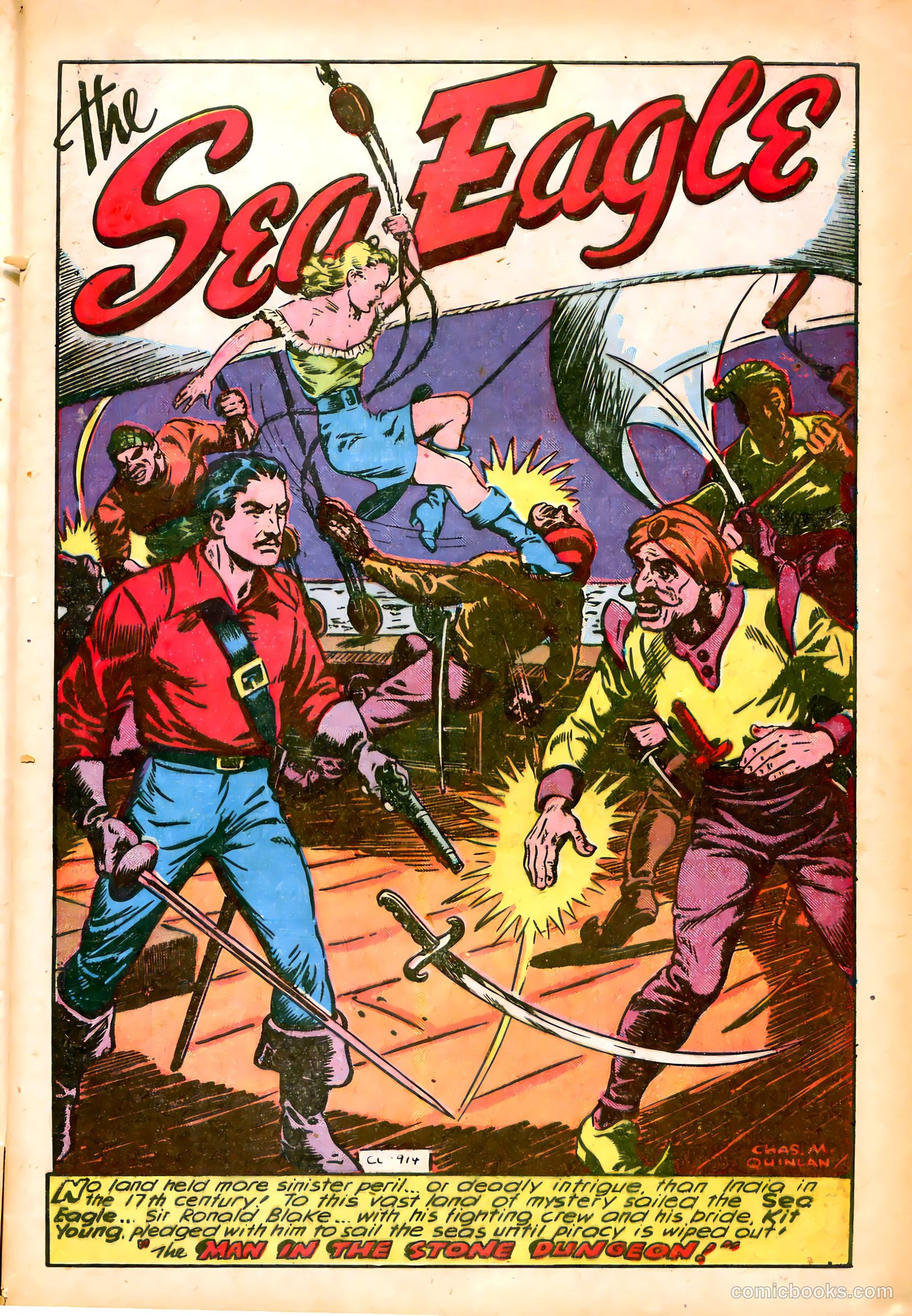 Startling Comics #51 — page 13 of 52