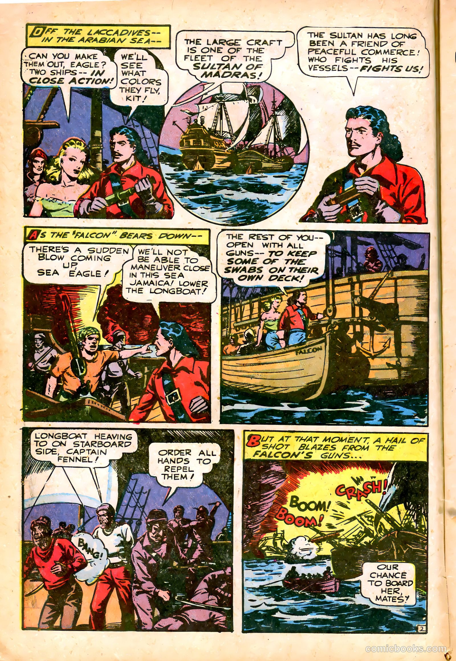Startling Comics #51 — page 14 of 52