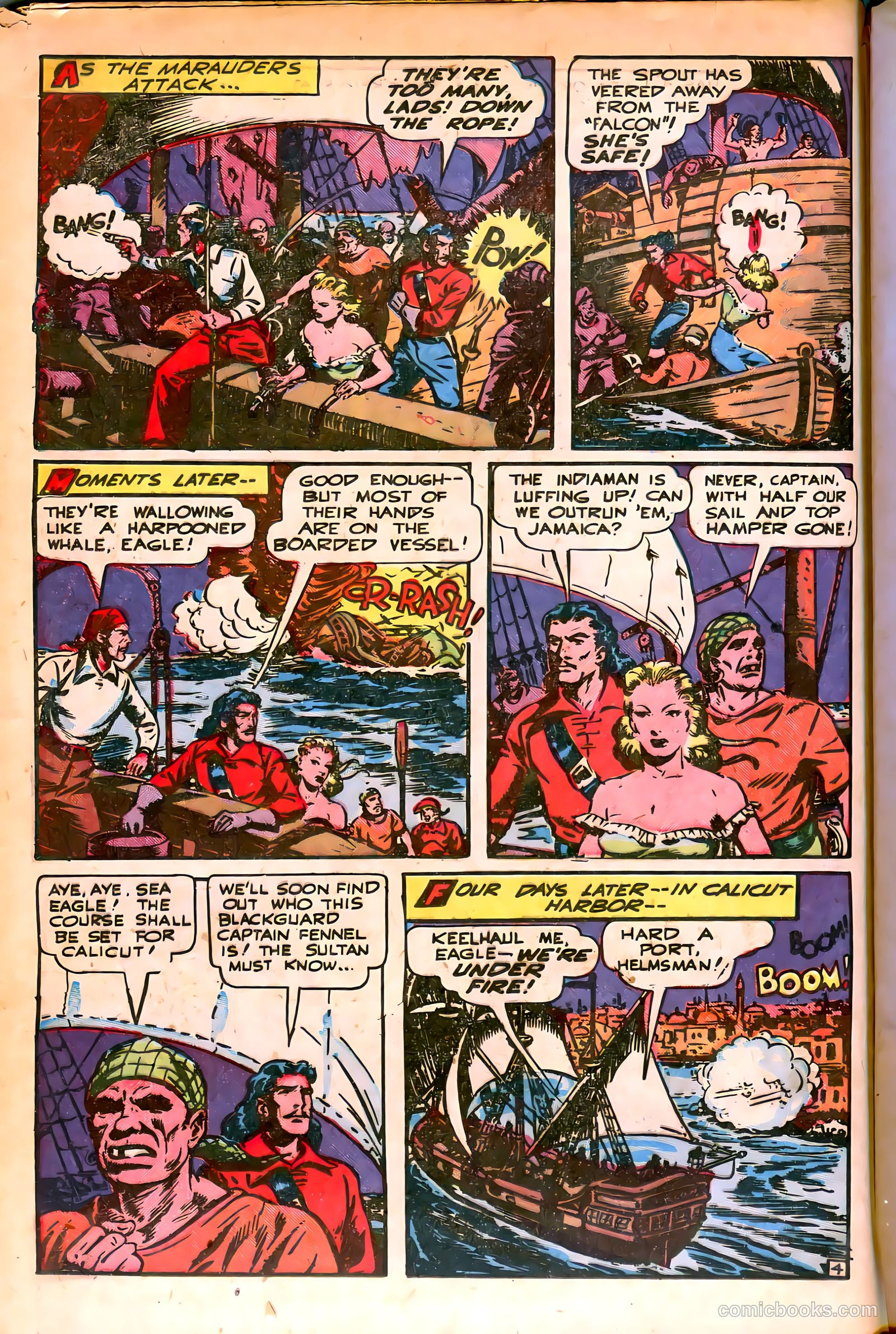 Startling Comics #51 — page 16 of 52