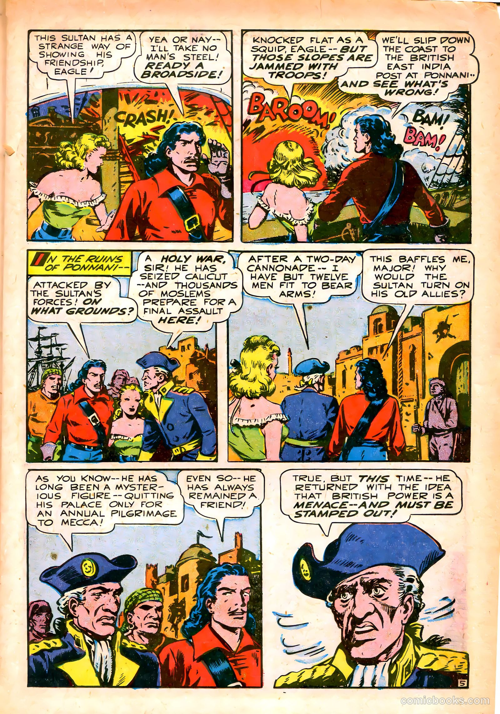 Startling Comics #51 — page 17 of 52