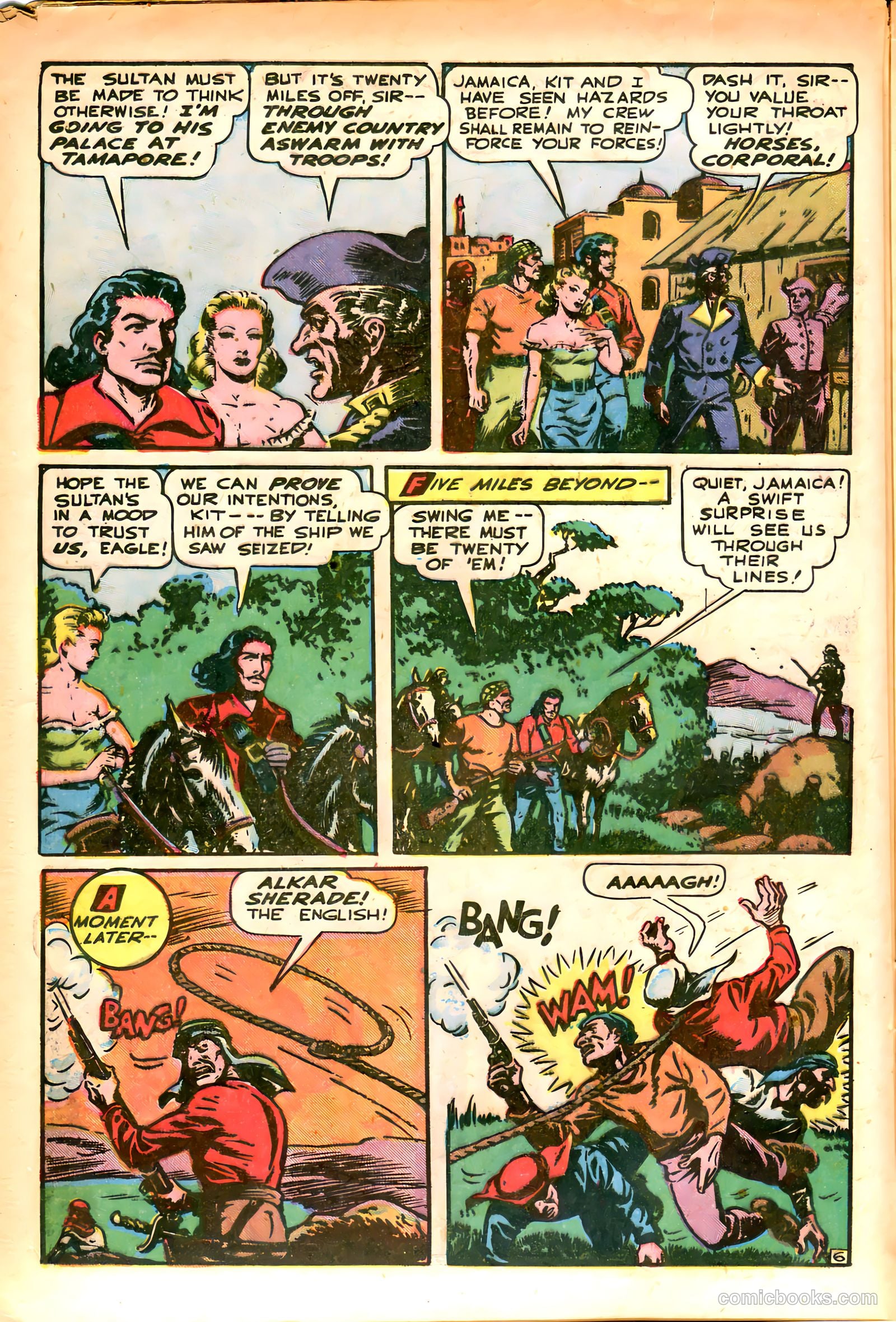 Startling Comics #51 — page 18 of 52