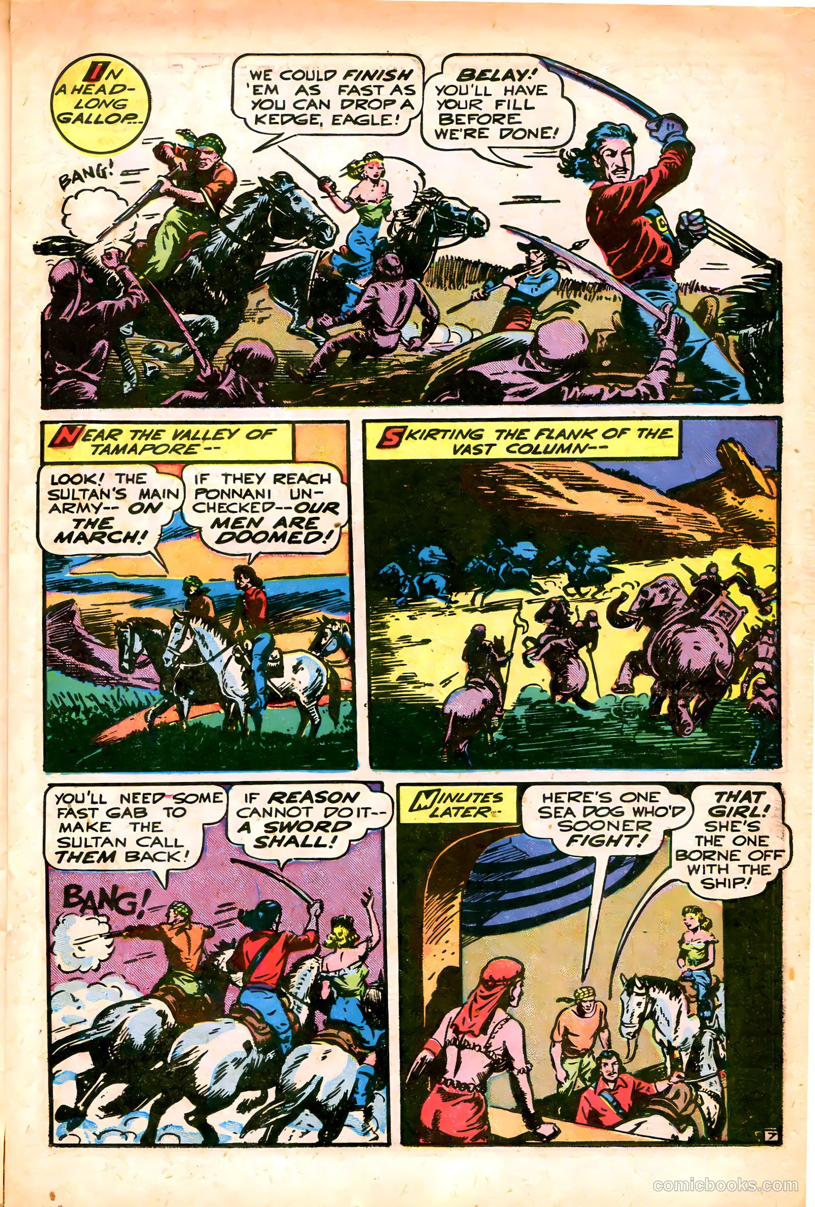 Startling Comics #51 — page 19 of 52