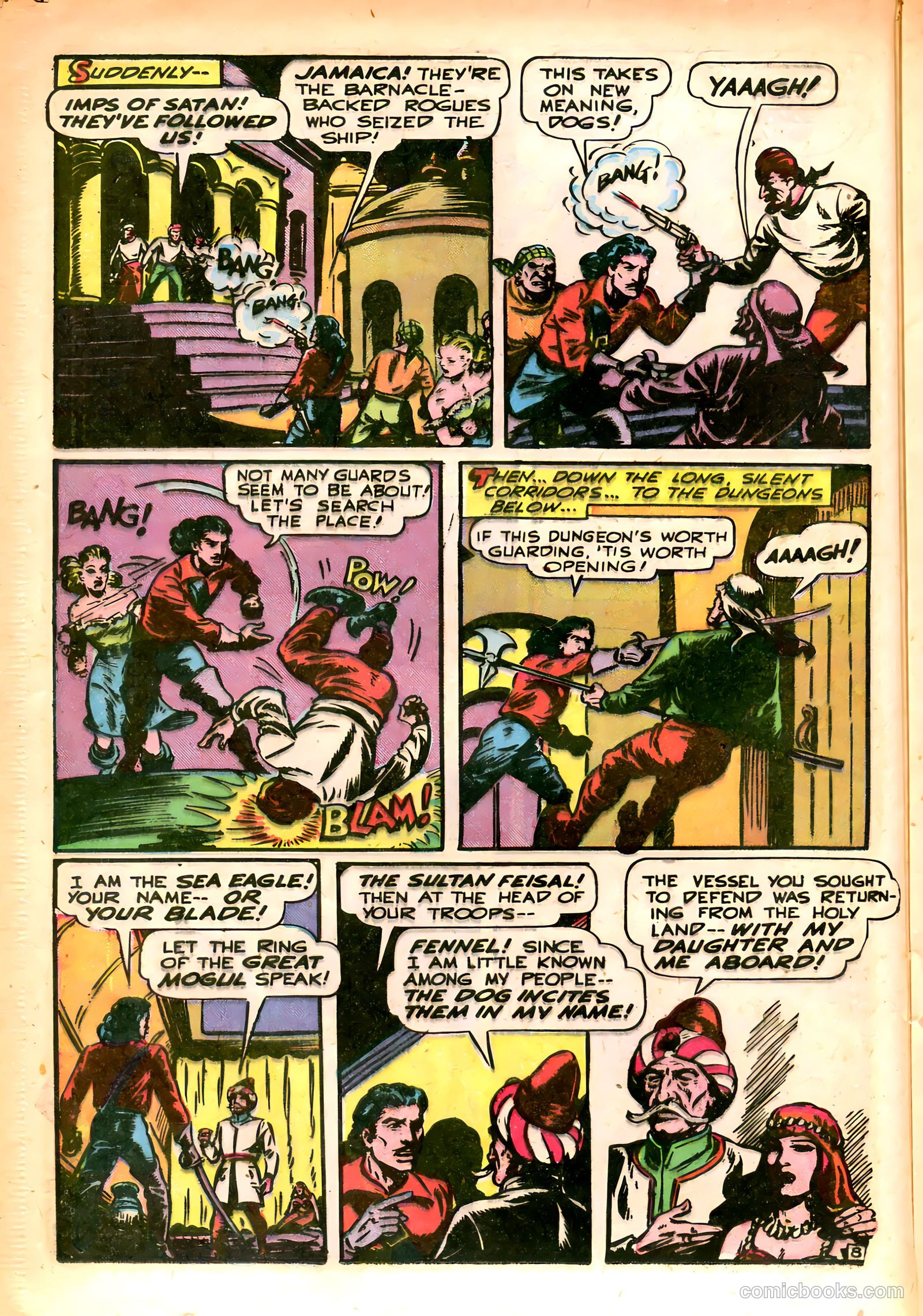 Startling Comics #51 — page 20 of 52