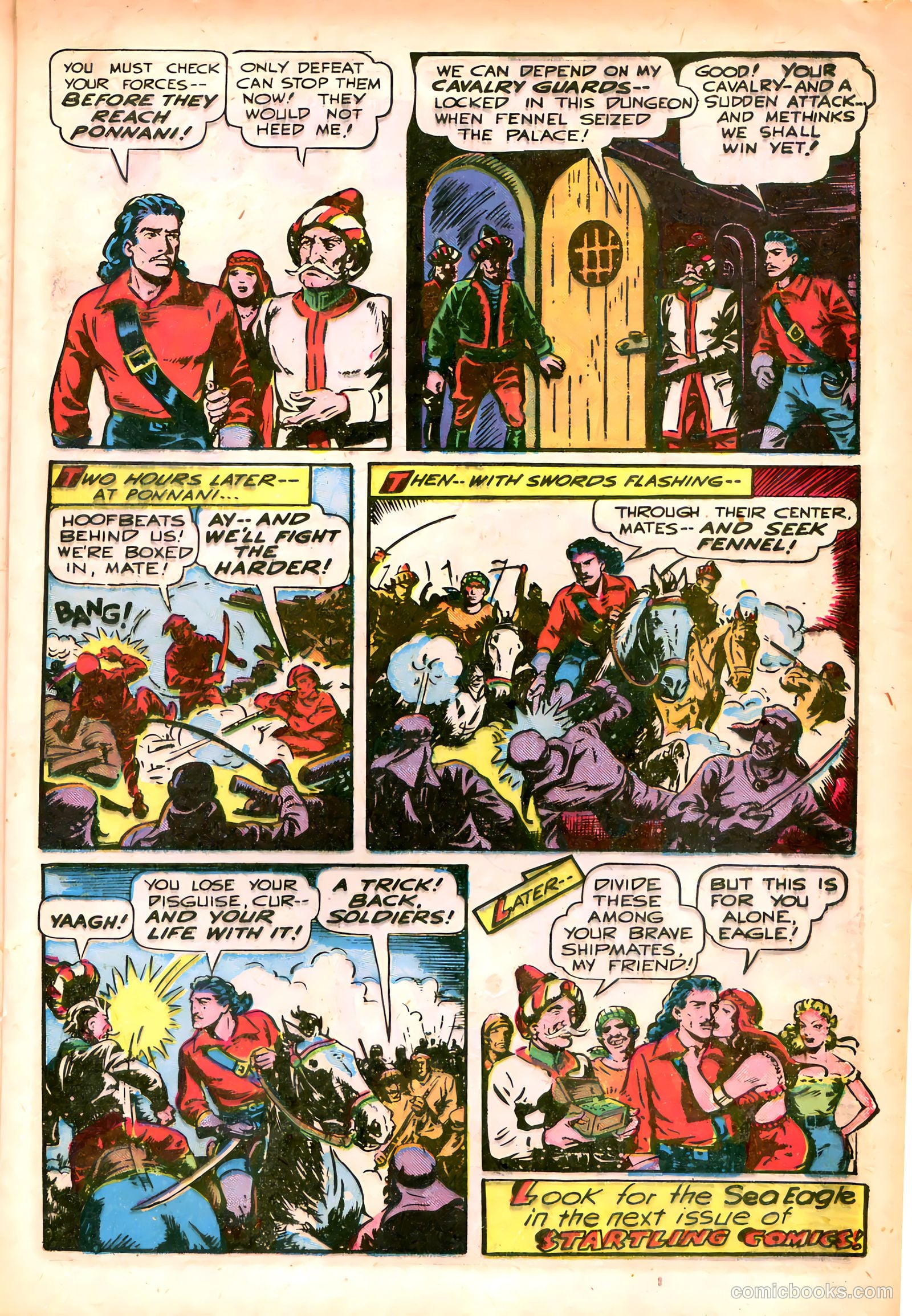 Startling Comics #51 — page 21 of 52