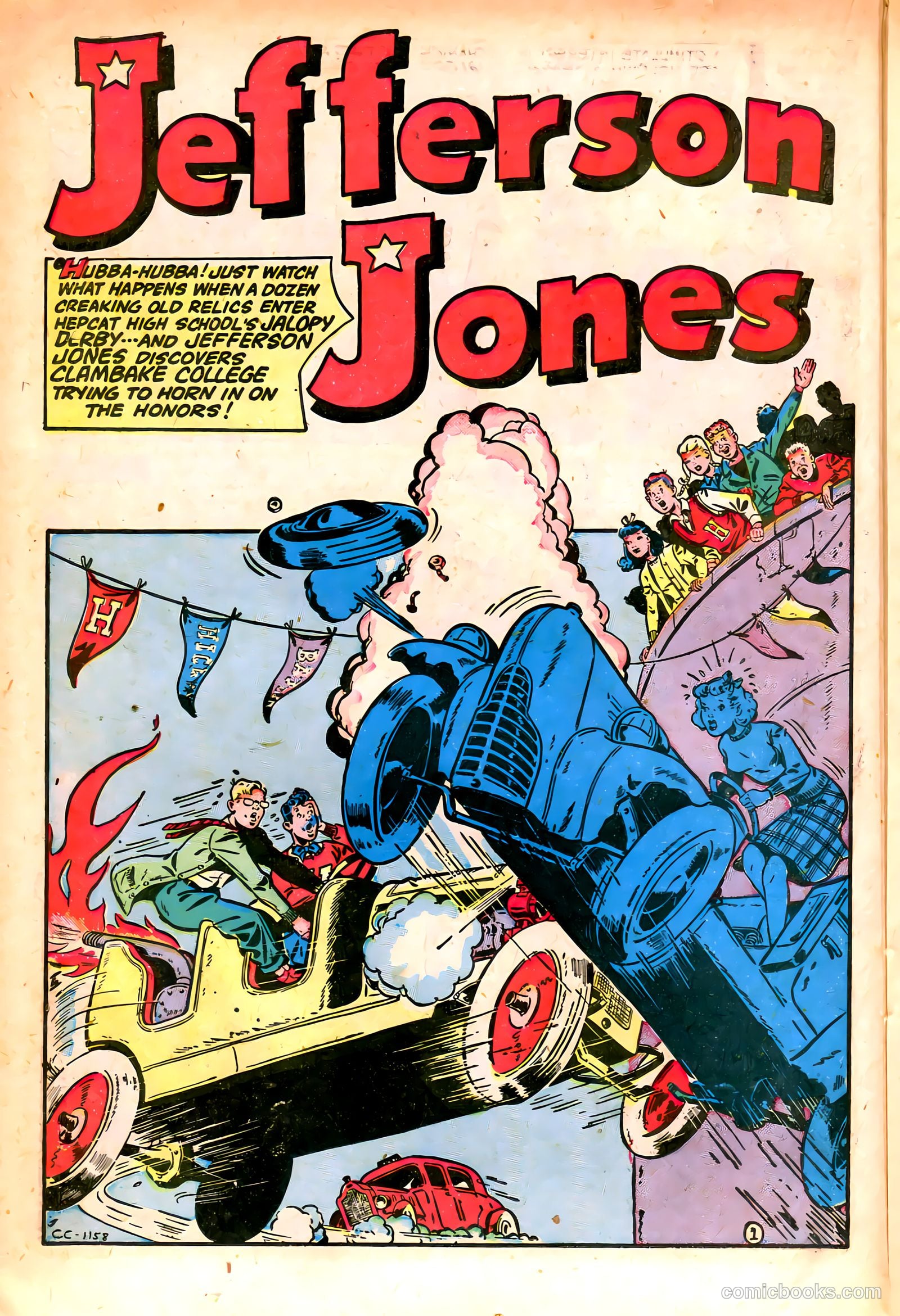 Startling Comics #51 — page 22 of 52