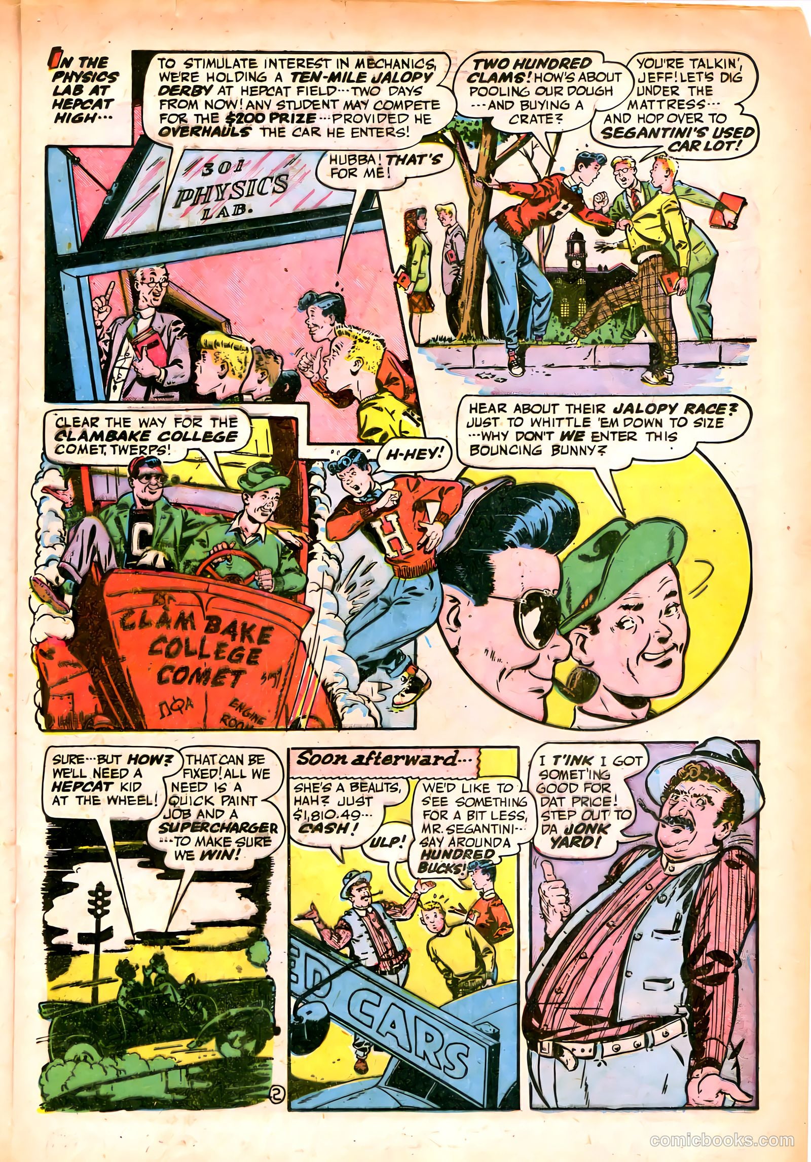 Startling Comics #51 — page 23 of 52
