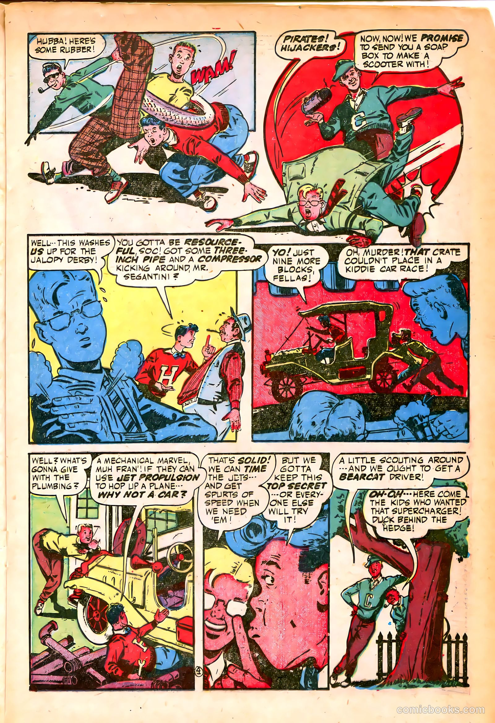 Startling Comics #51 — page 25 of 52