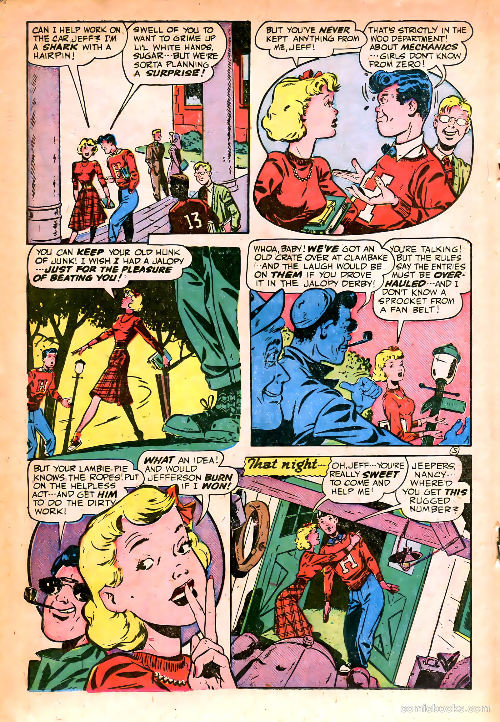 Startling Comics #51 — page 26 of 52