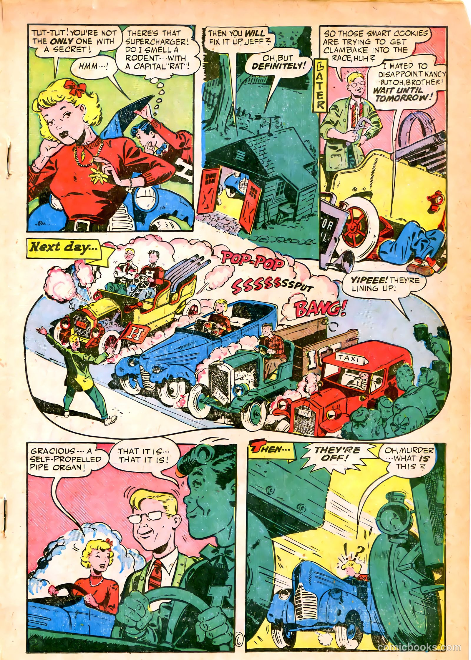 Startling Comics #51 — page 27 of 52