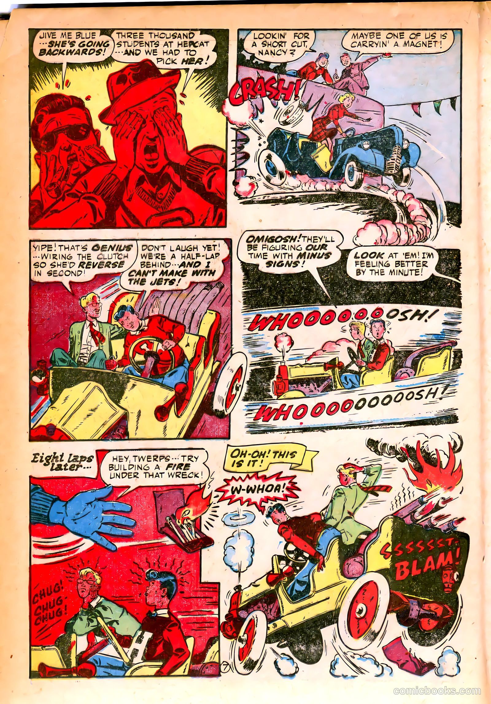 Startling Comics #51 — page 28 of 52
