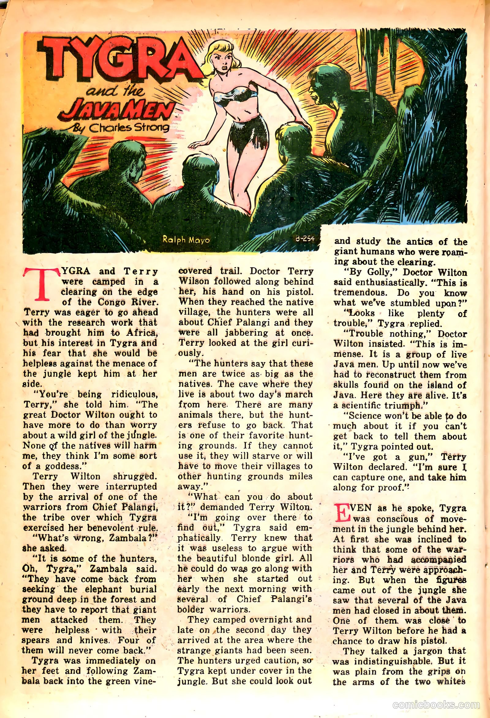 Startling Comics #51 — page 30 of 52