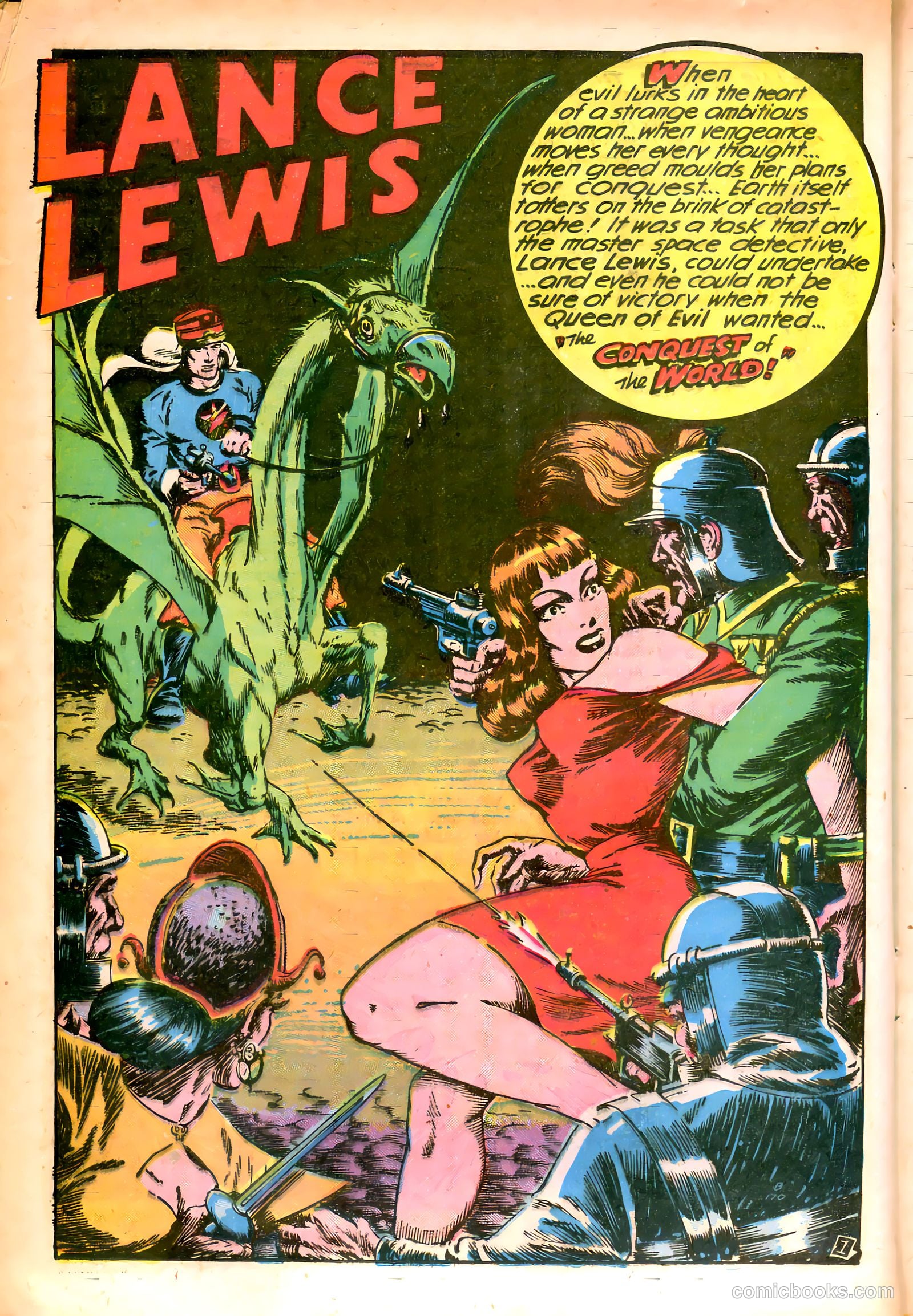 Startling Comics #51 — page 32 of 52