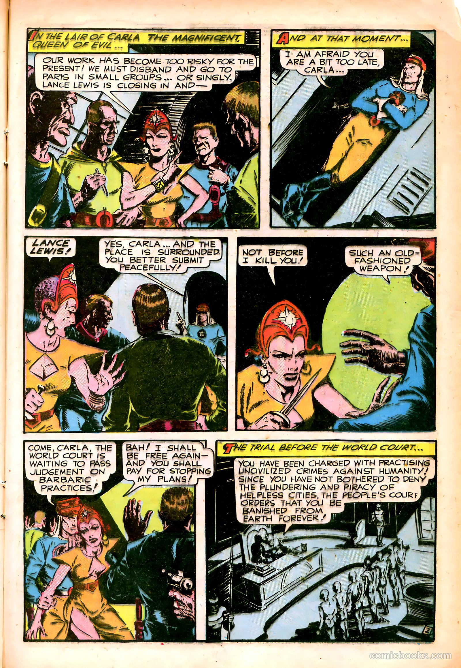 Startling Comics #51 — page 33 of 52