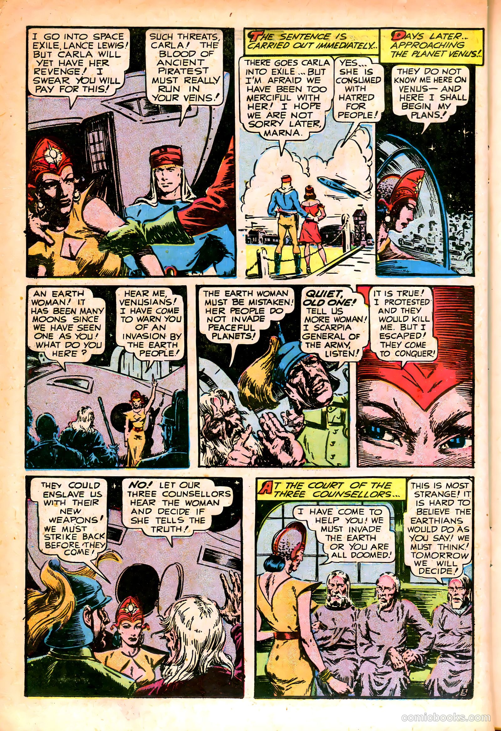 Startling Comics #51 — page 34 of 52