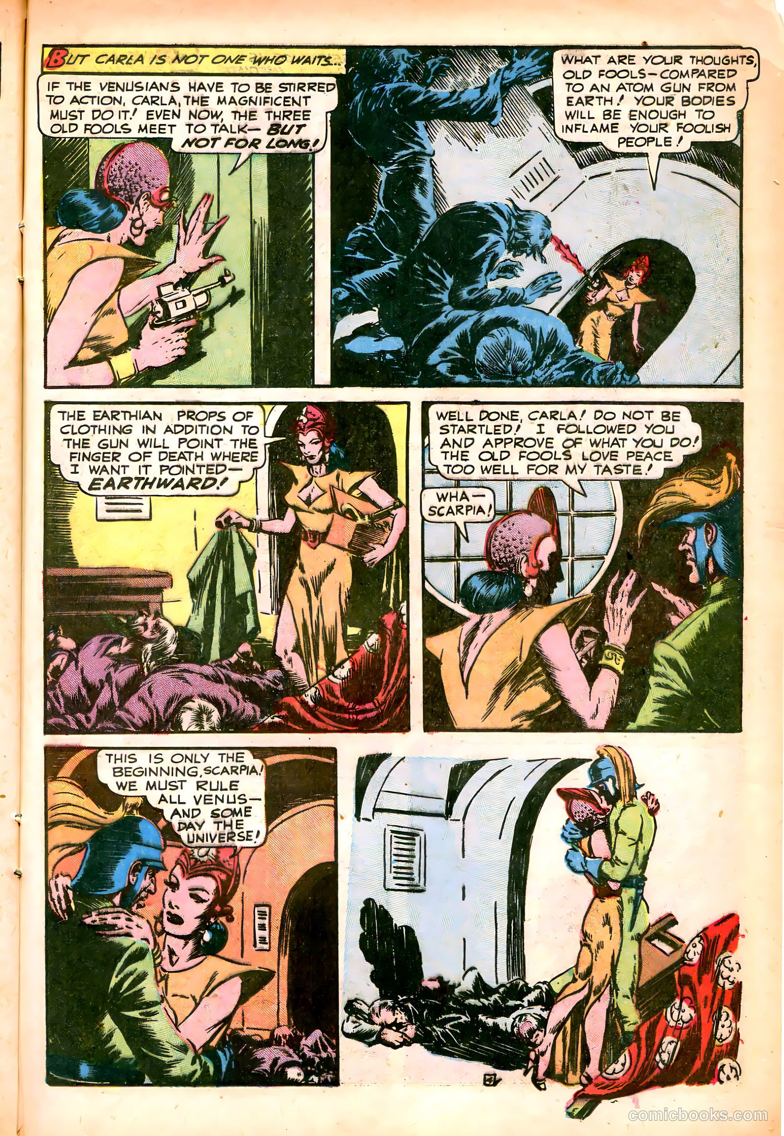 Startling Comics #51 — page 35 of 52