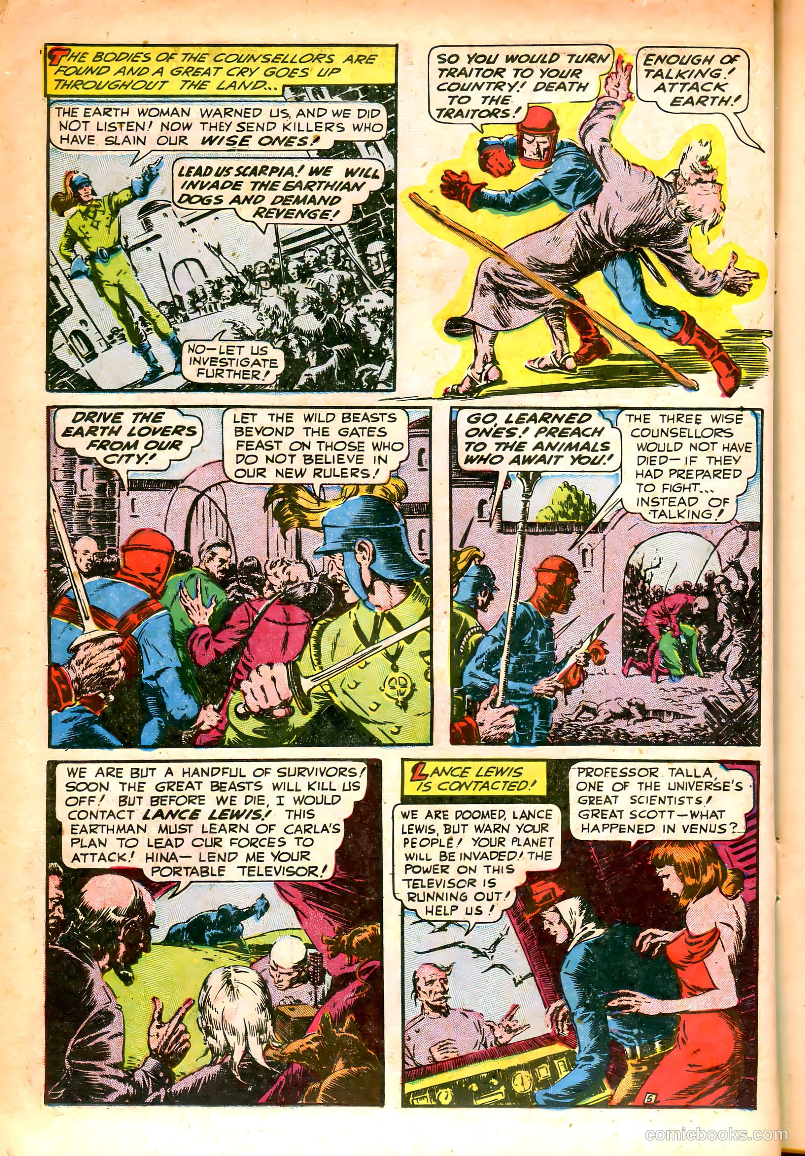 Startling Comics #51 — page 36 of 52