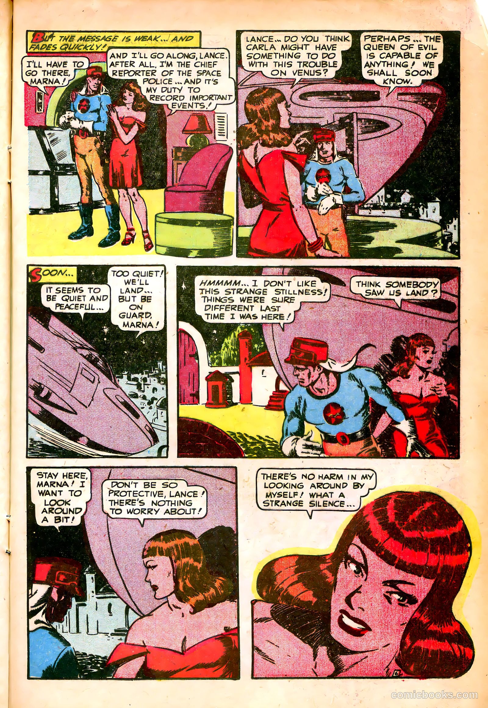 Startling Comics #51 — page 37 of 52