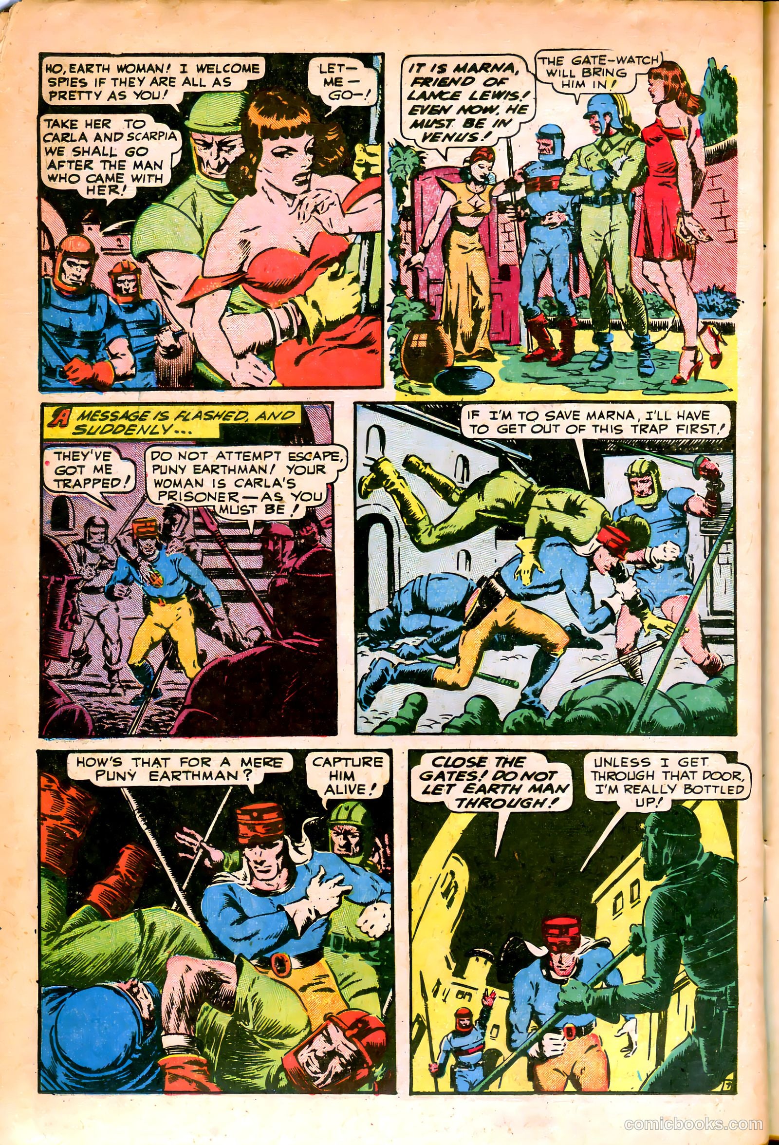 Startling Comics #51 — page 38 of 52