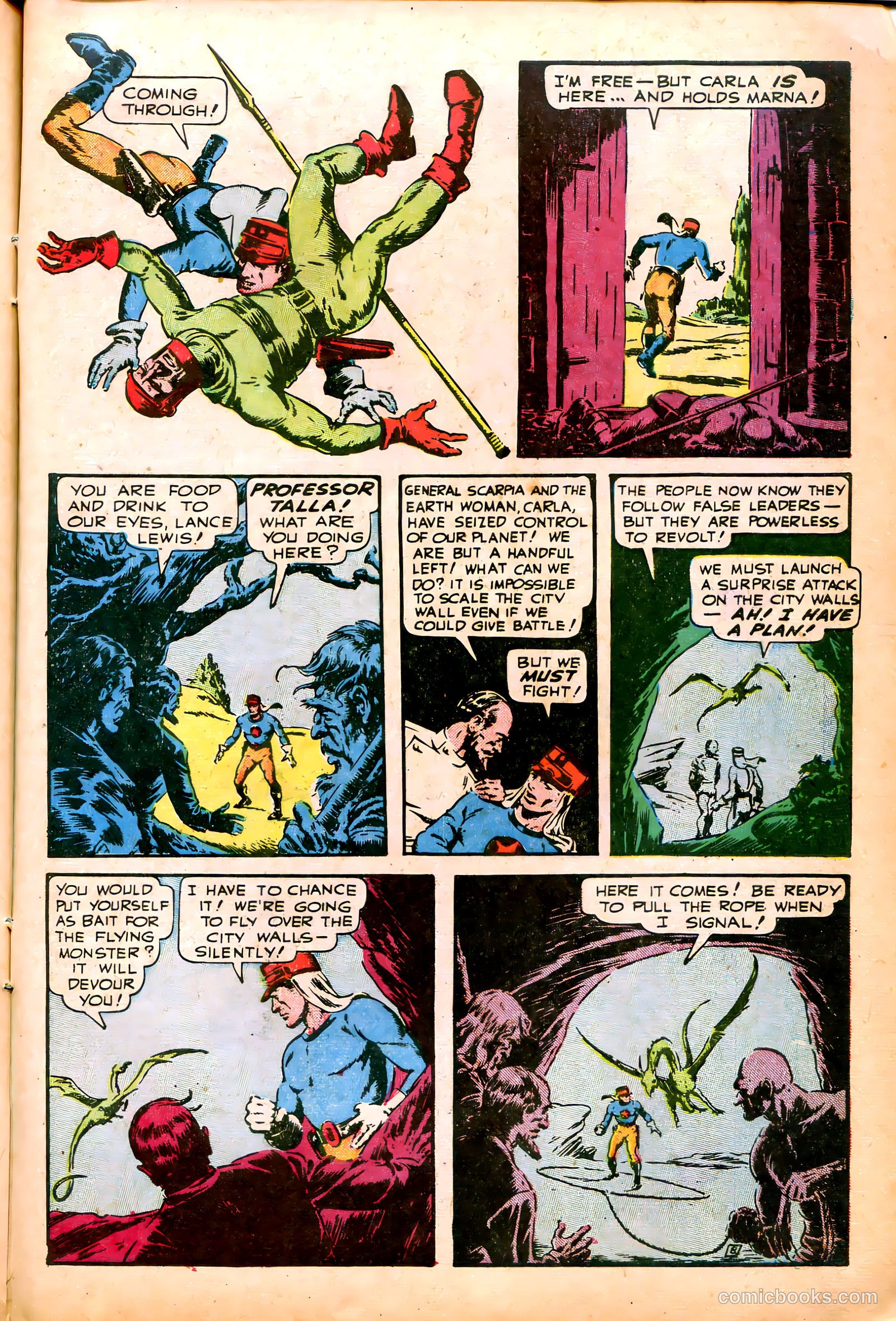 Startling Comics #51 — page 39 of 52
