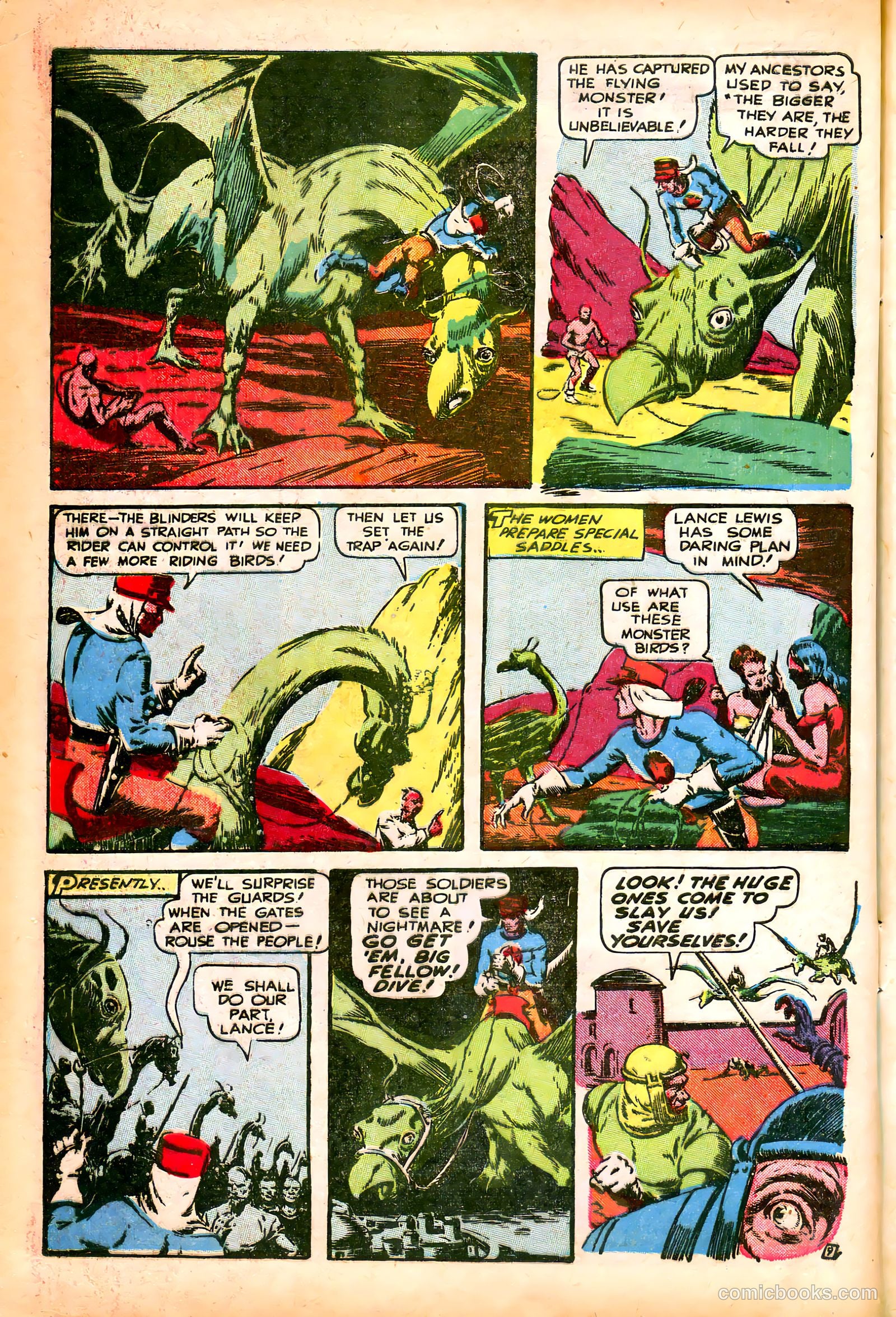 Startling Comics #51 — page 40 of 52