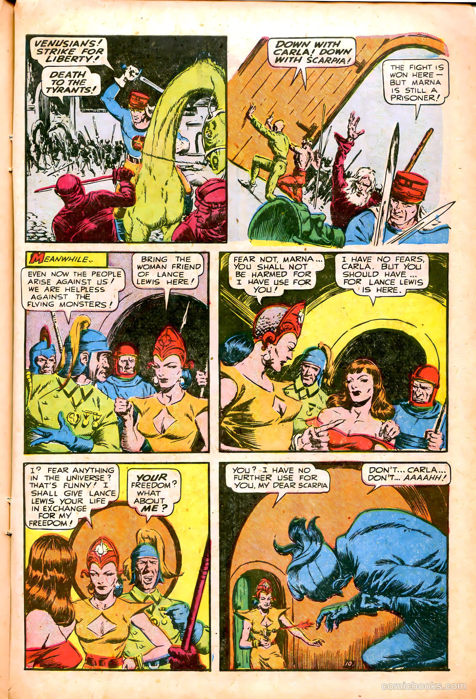 Startling Comics #51 — page 41 of 52
