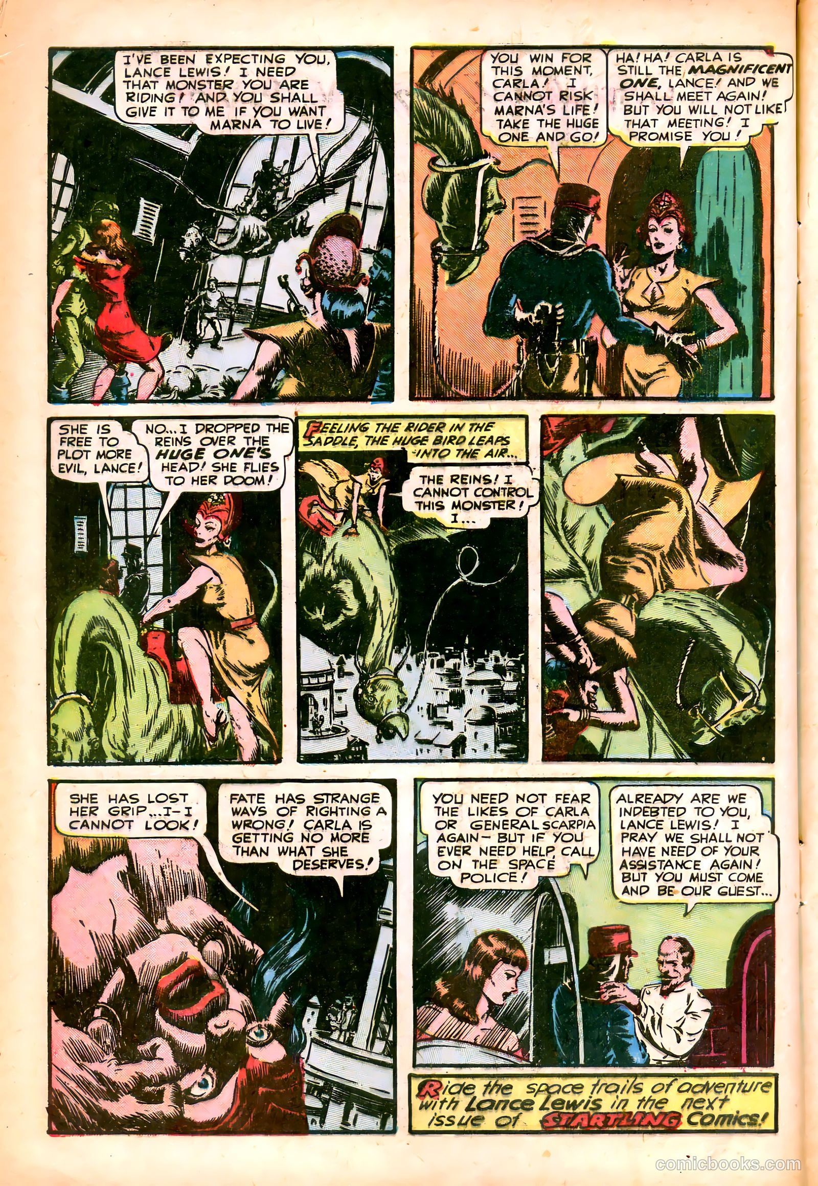 Startling Comics #51 — page 42 of 52