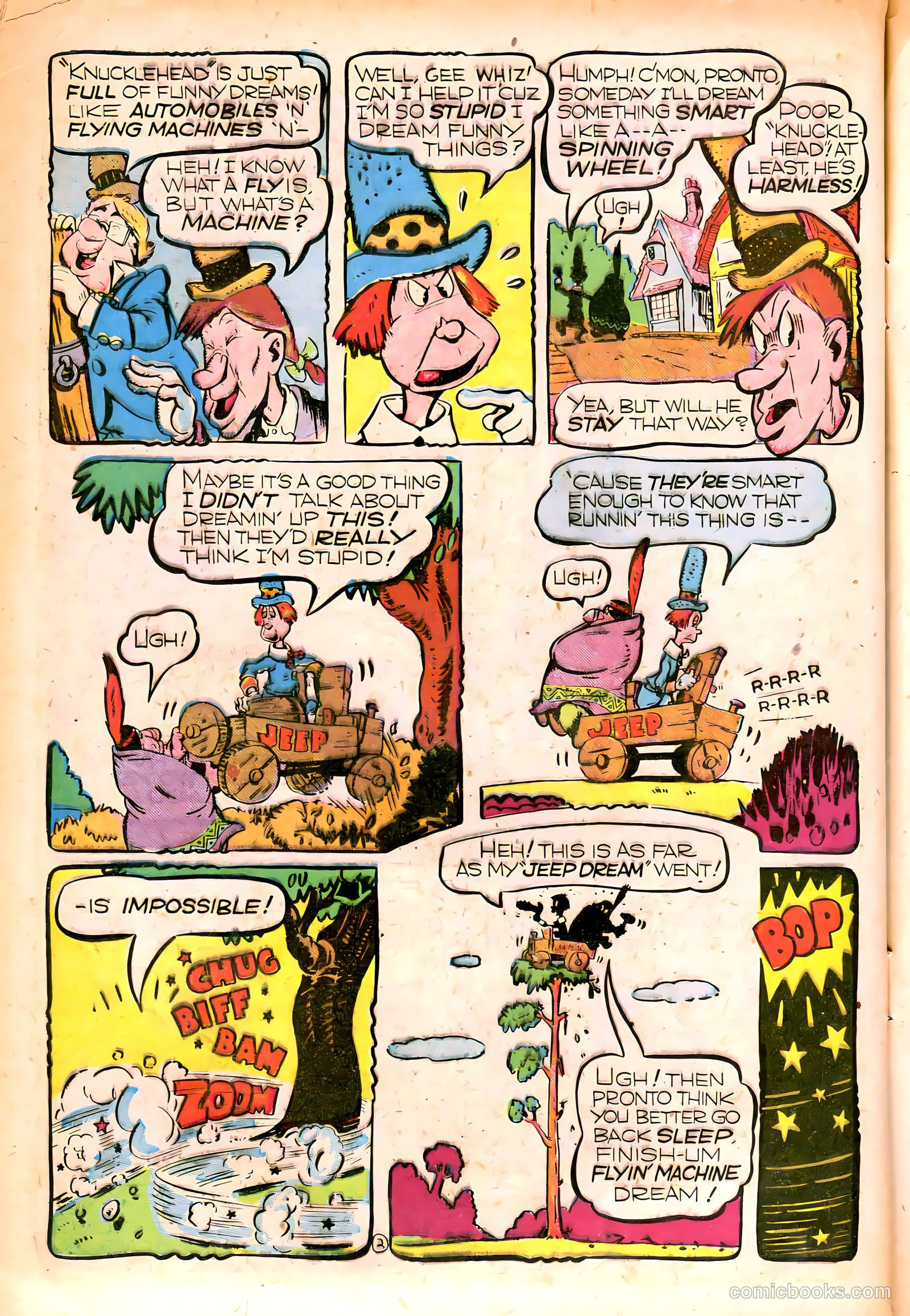 Startling Comics #51 — page 44 of 52