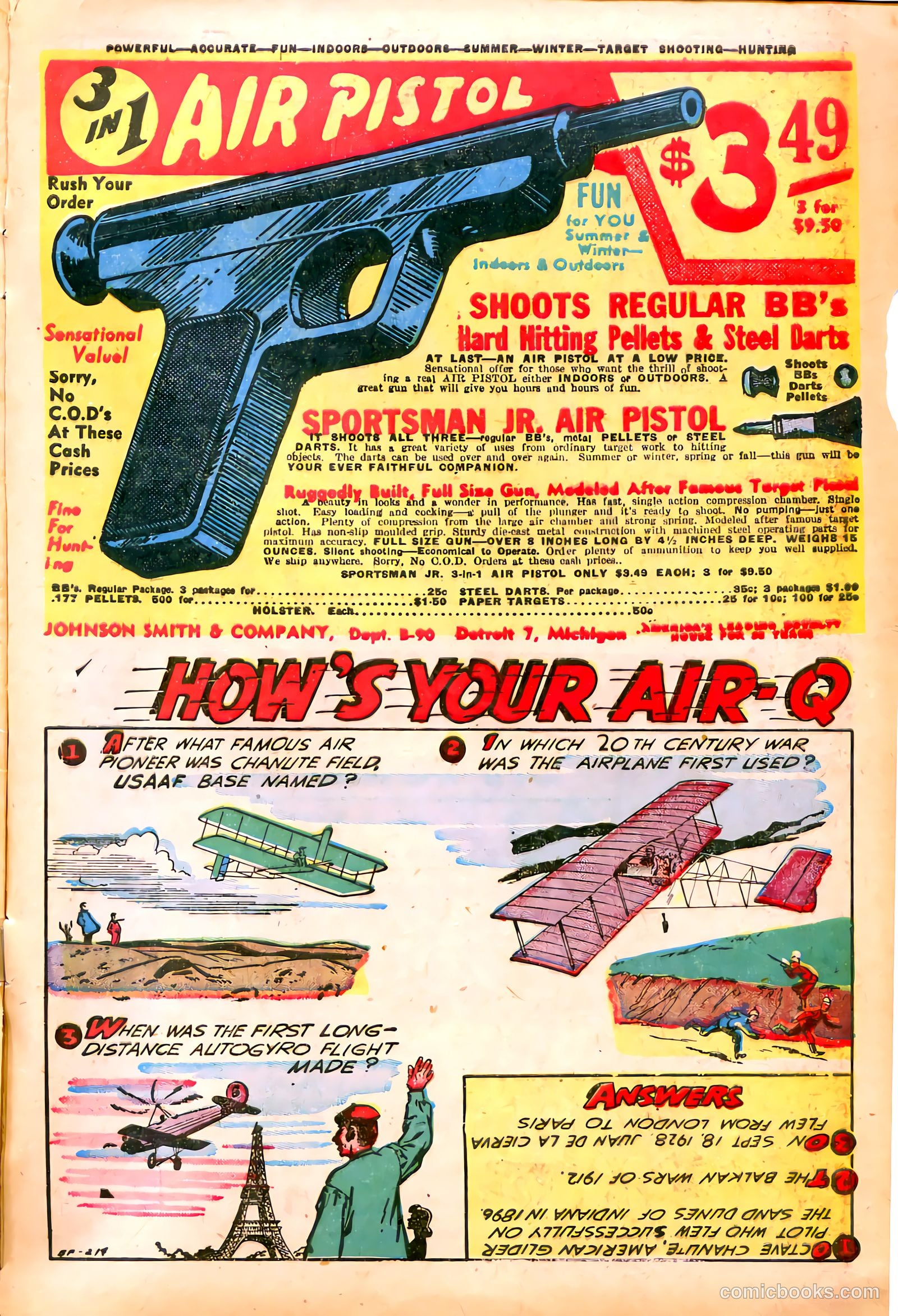Startling Comics #51 — page 49 of 52