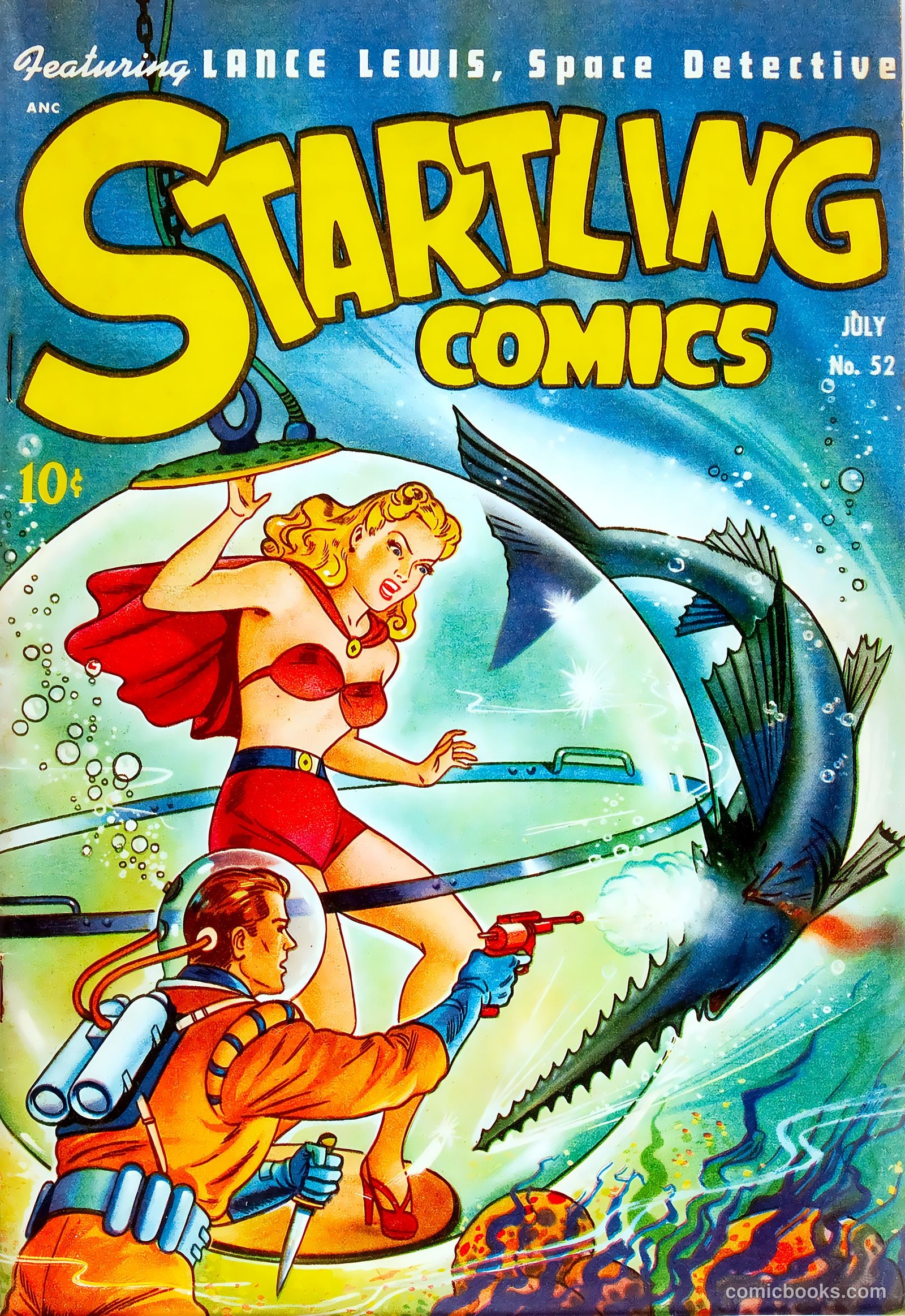 Startling Comics #52 — page 1 of 52