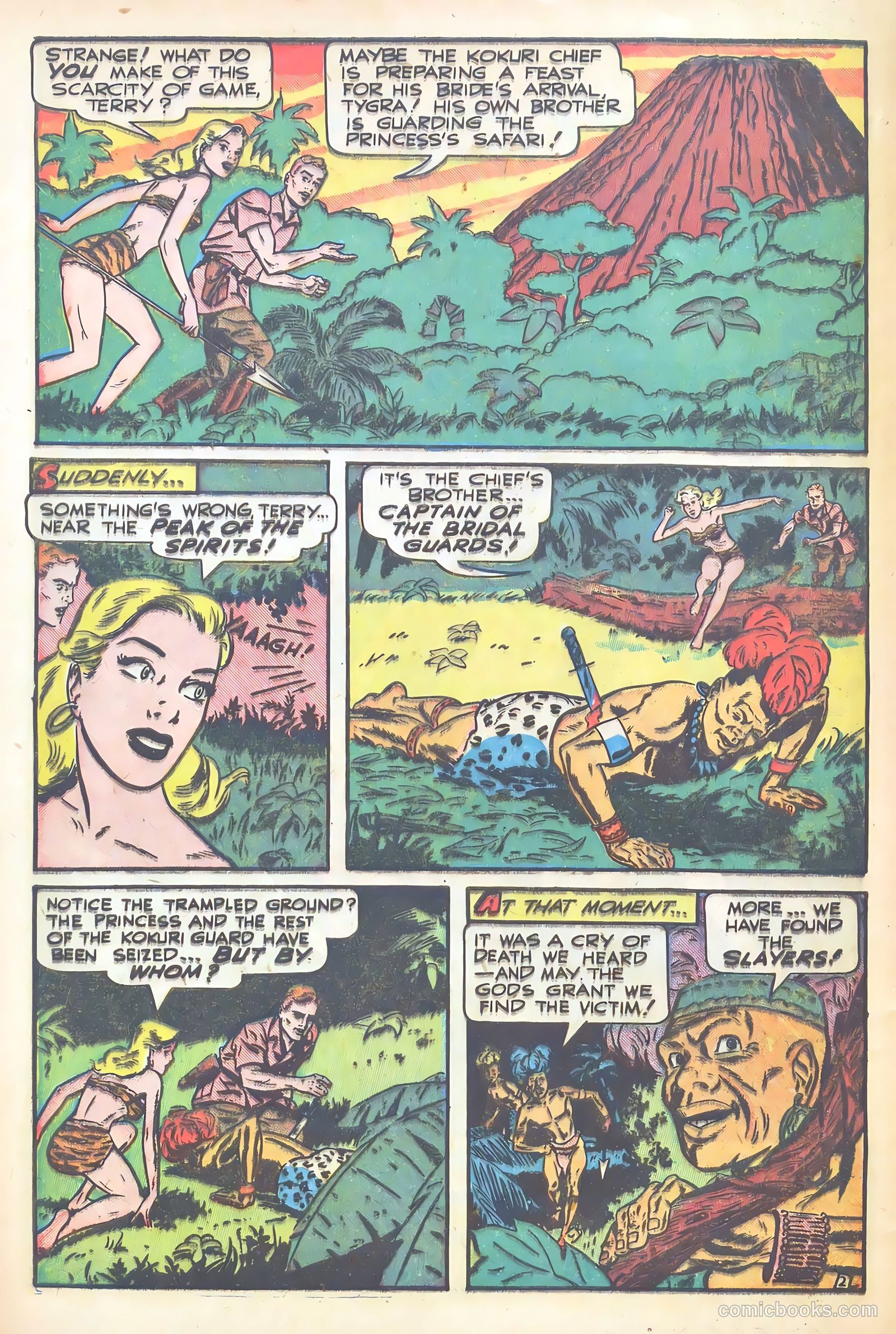 Startling Comics #52 — page 4 of 52